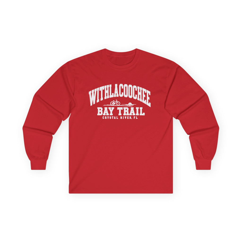 Withlacoochee Bay Trail Crystal River- Long Sleeve Tee