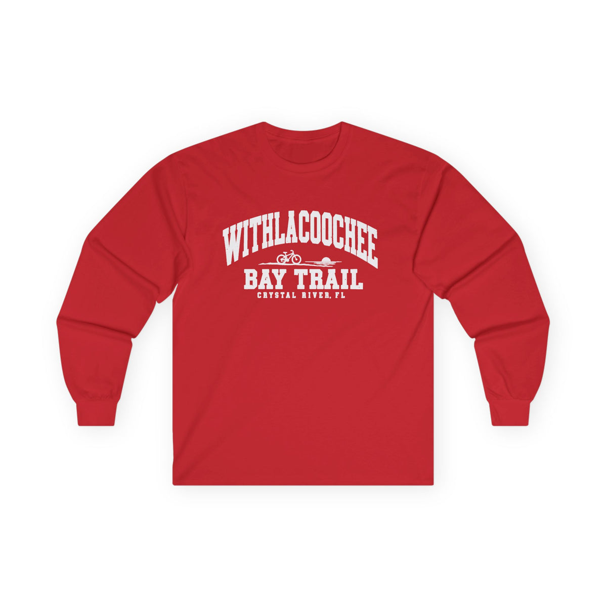 Withlacoochee Bay Trail Crystal River- Long Sleeve Tee