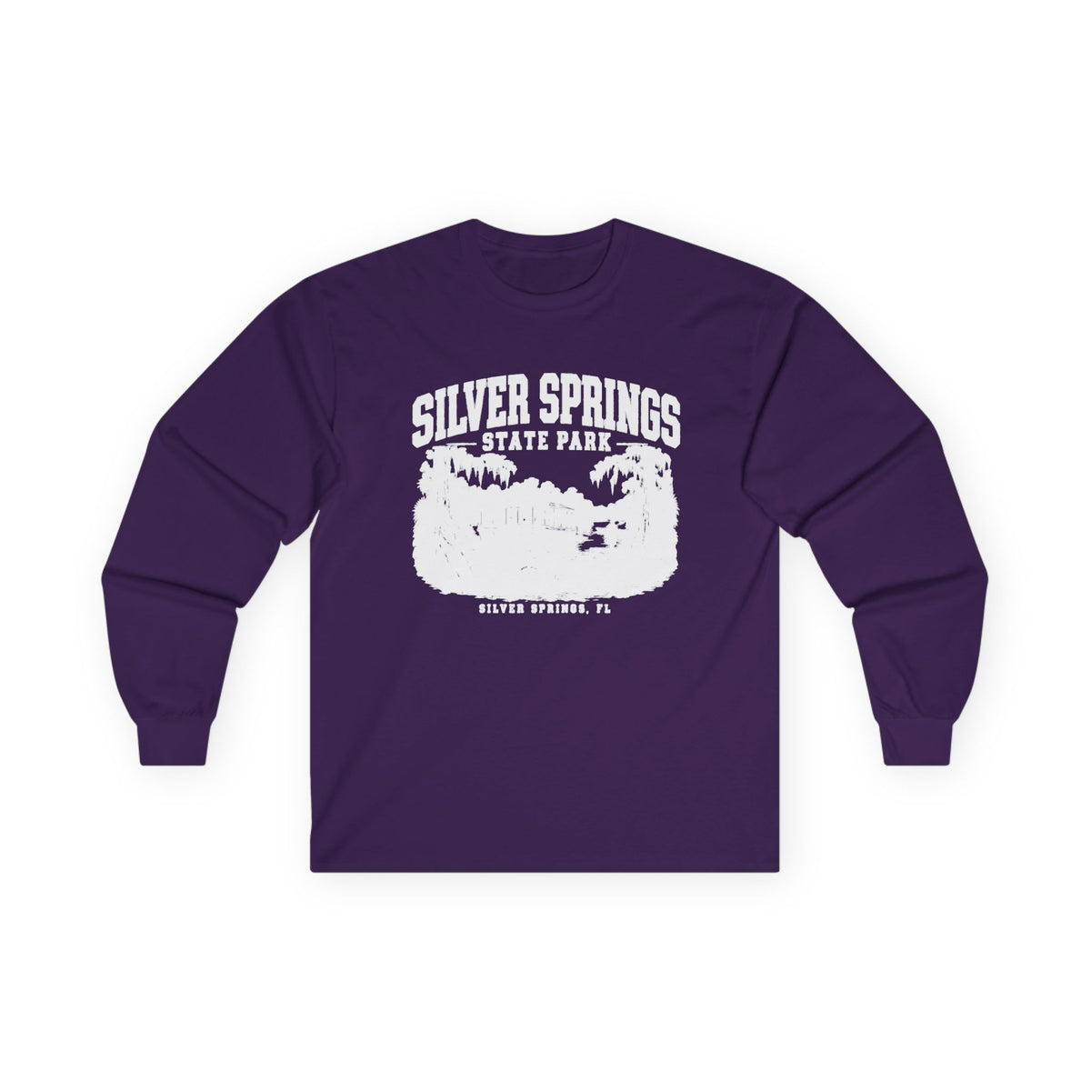 Silver Springs State Park Florida- Long Sleeve Tee