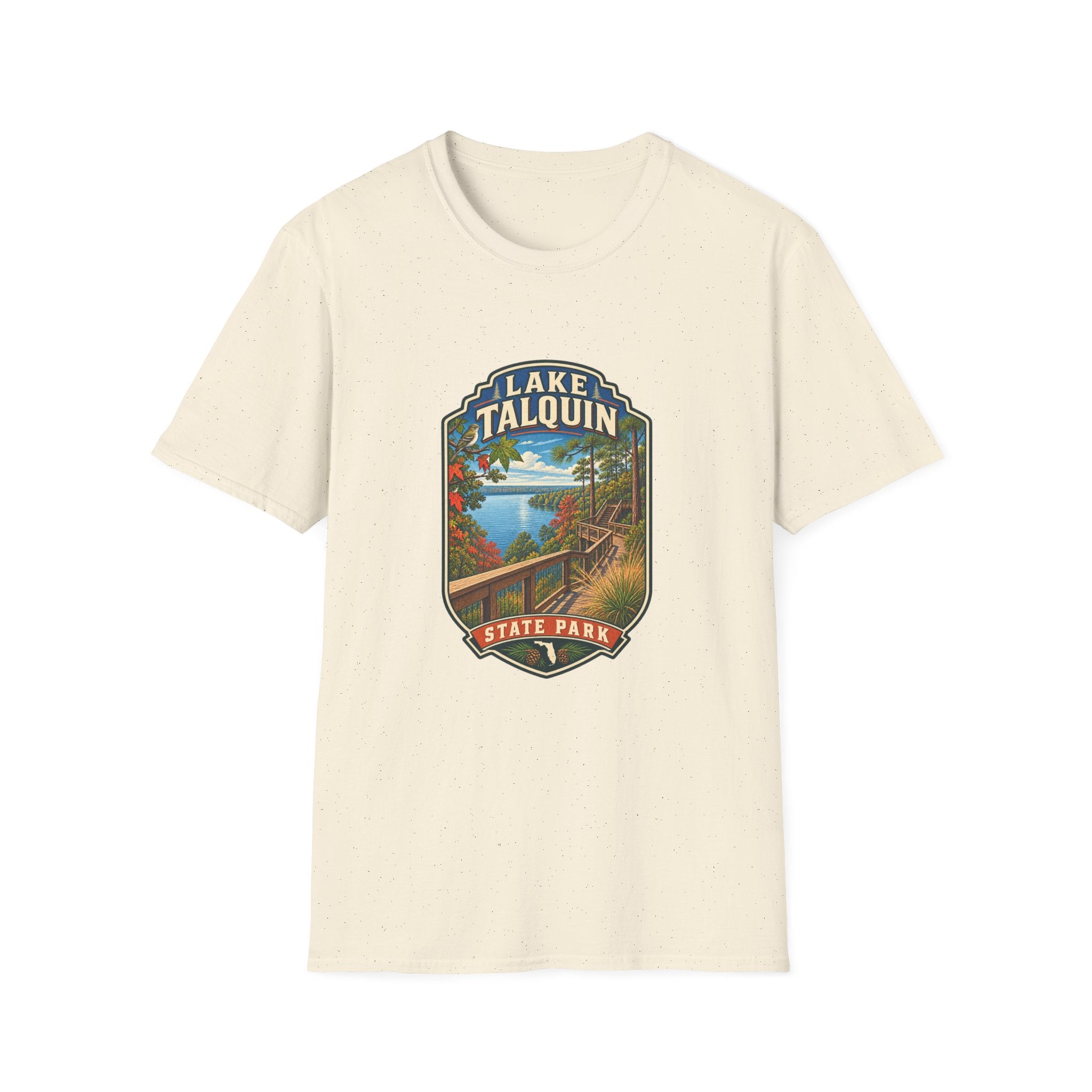 Lake Talquin- Retro Tee