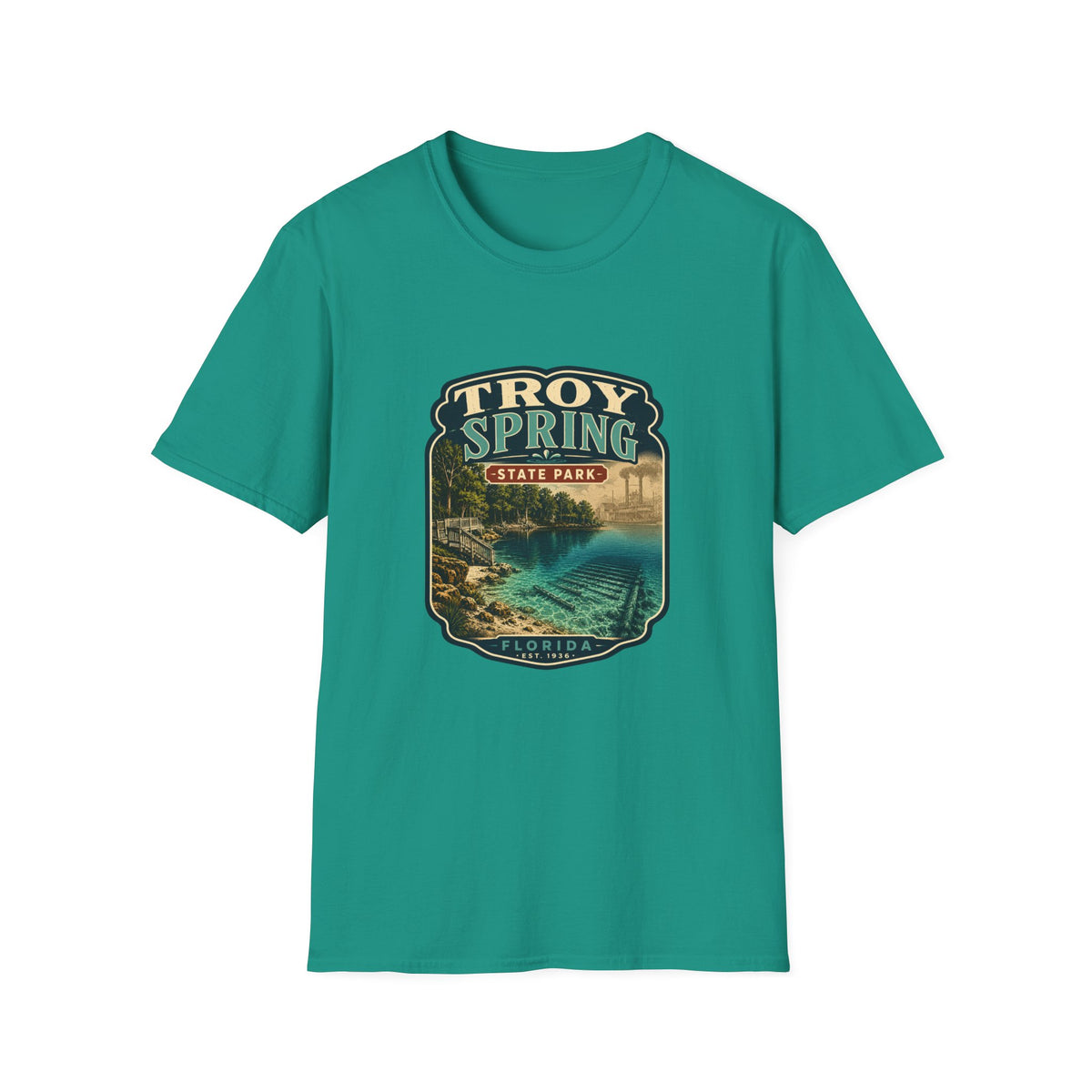 Troy Spring — Retro Tee