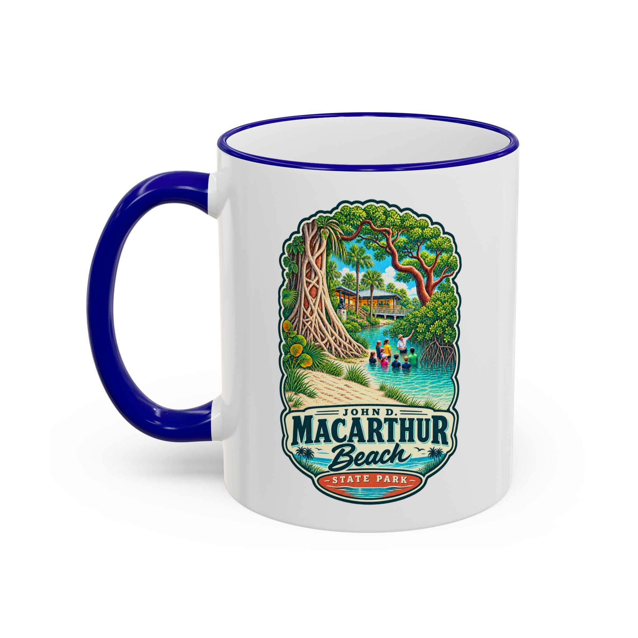 John D. MacArthur Accent Rim & Handle 11oz/15oz