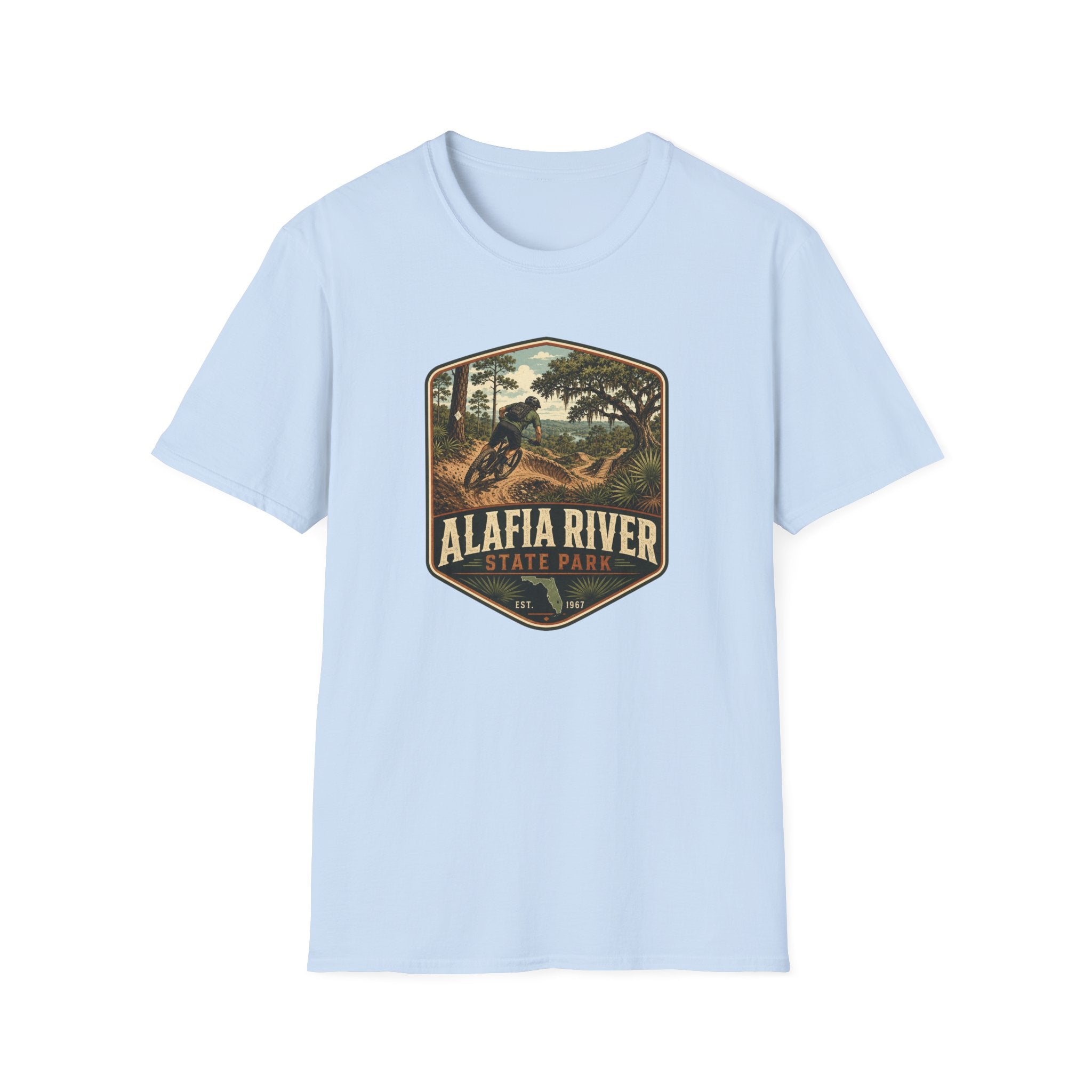 Alafia River — Retro Tee