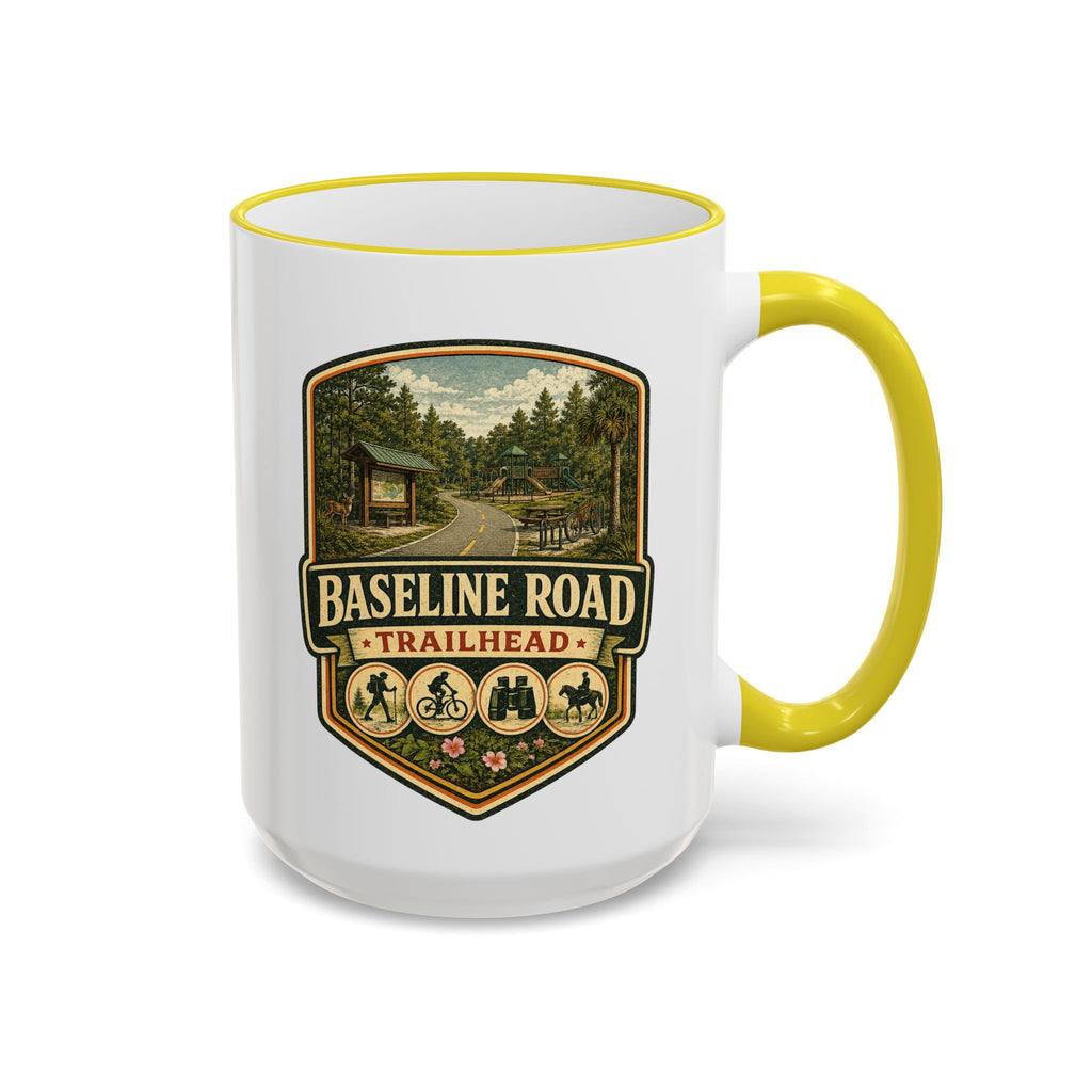 Baseline Road Accent Rim & Handle 11oz/15oz