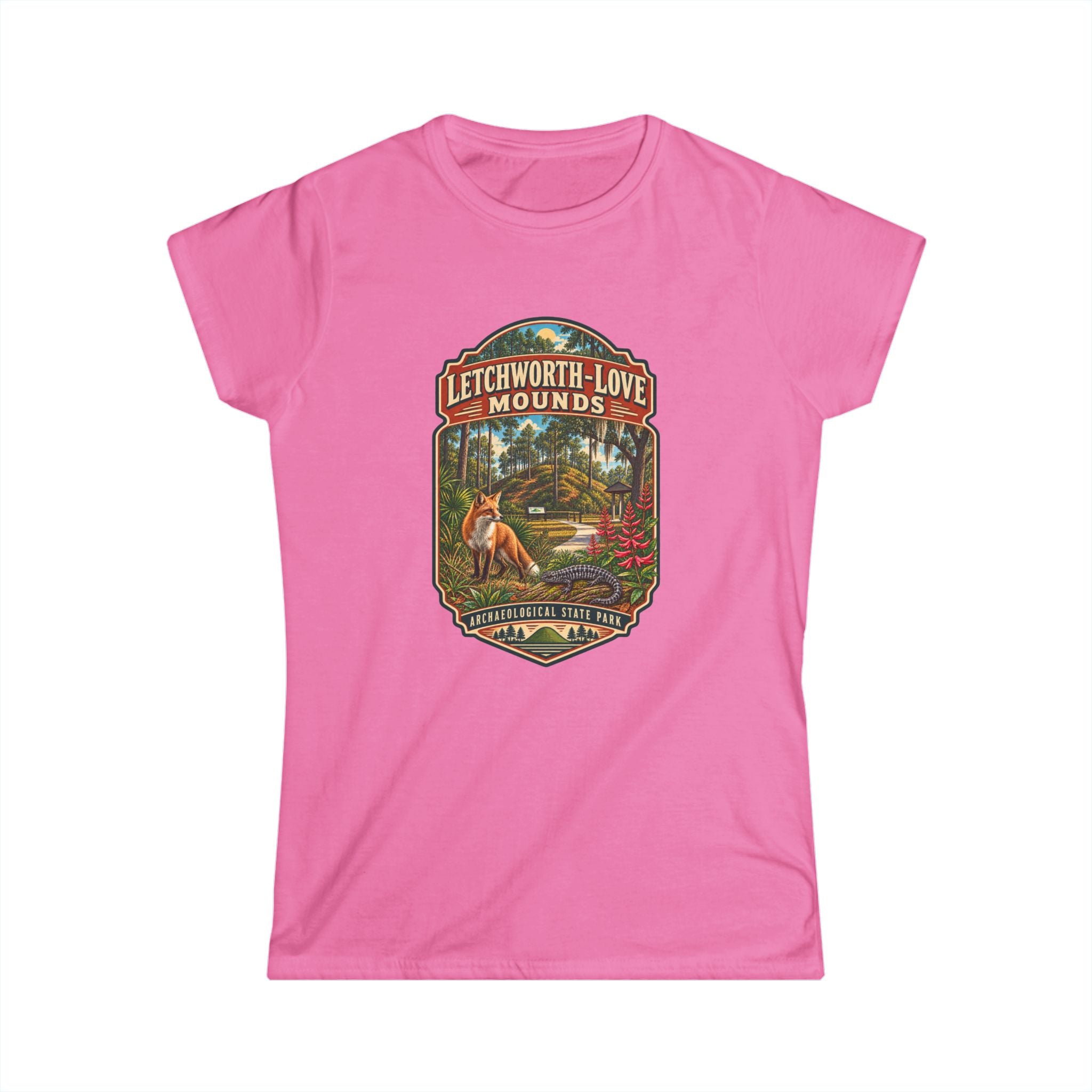 Letchworth-Love Mounds- Vintage Tee