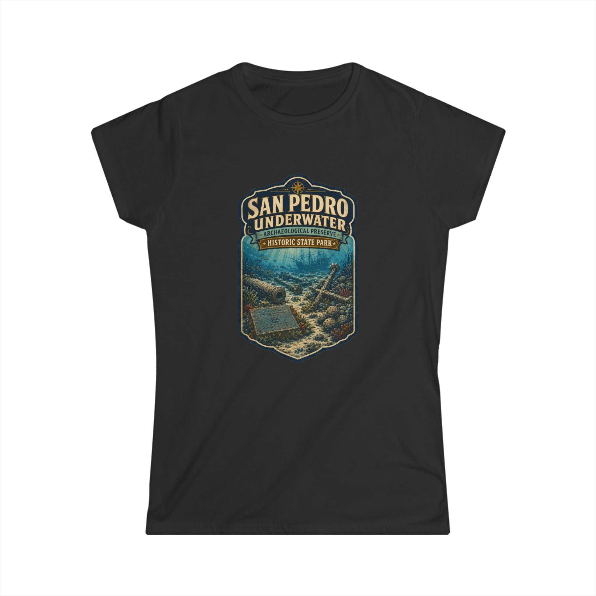 San Pedro- Vintage Tee