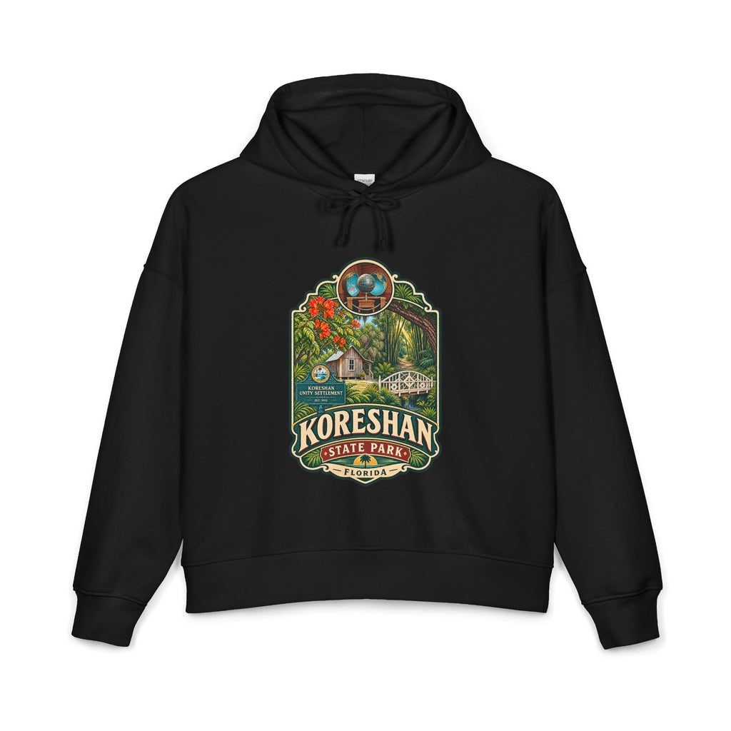 Koreshan— Vintage Hoodie