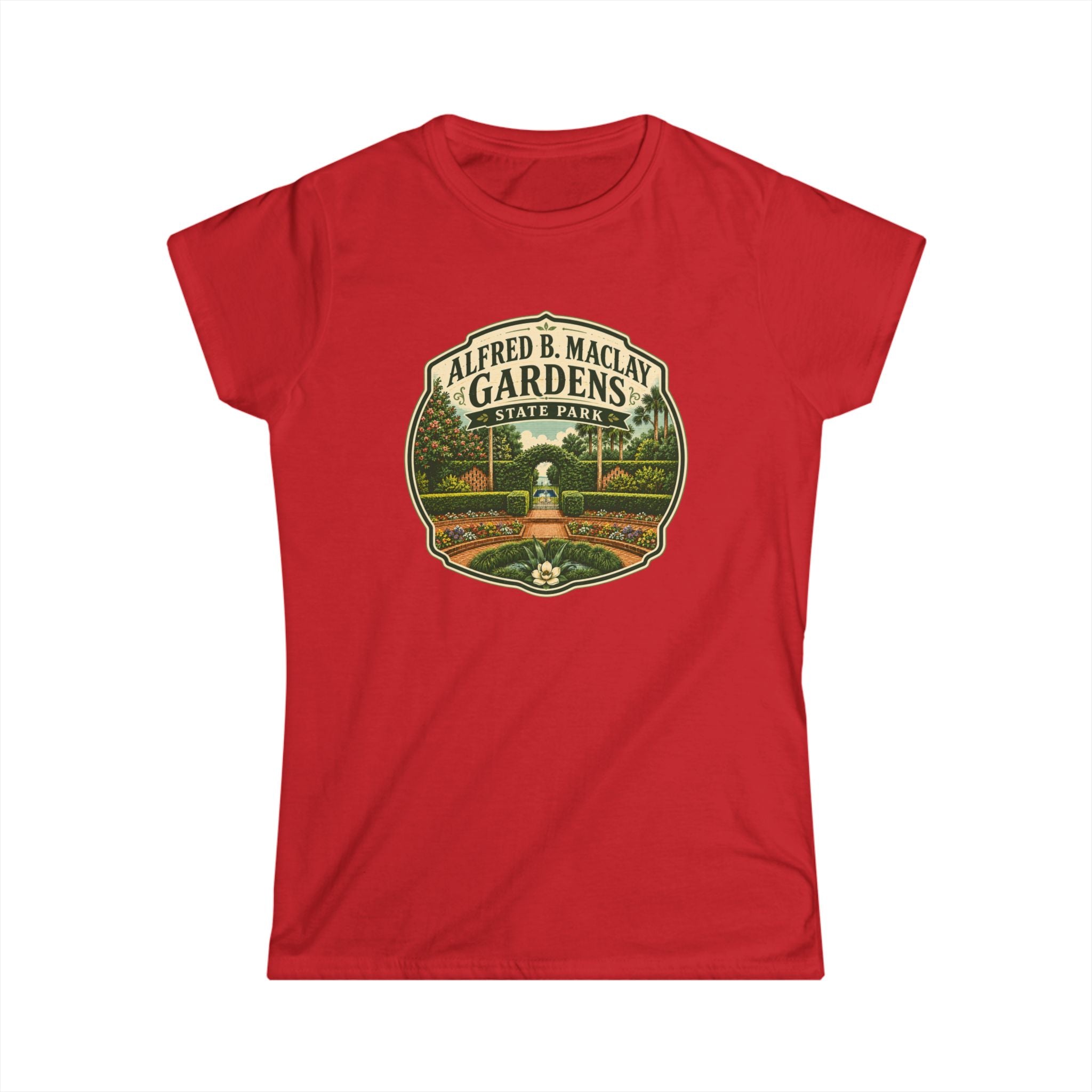 Maclay Garden- Vintage Tee