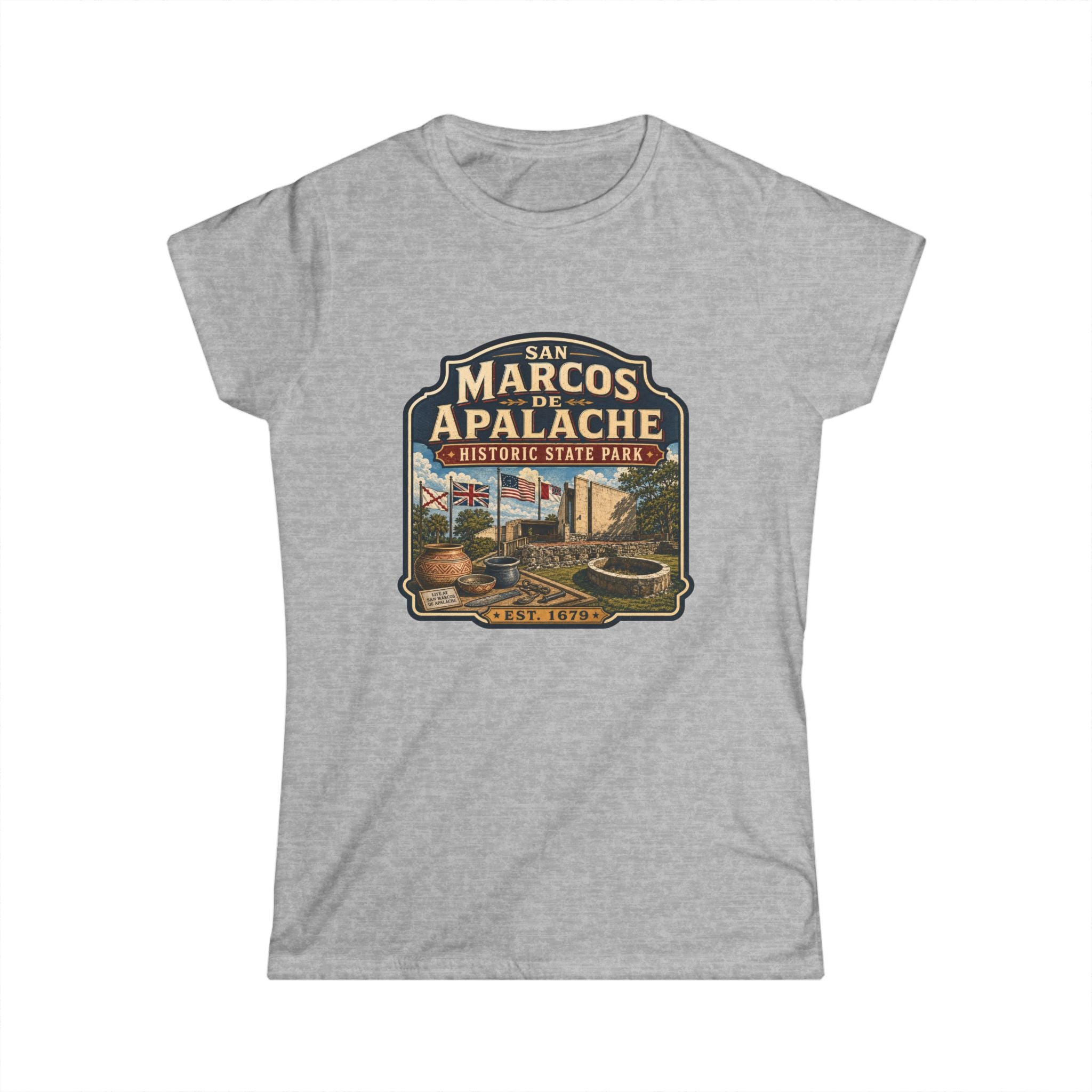San Marcos de Apalache- Vintage Tee