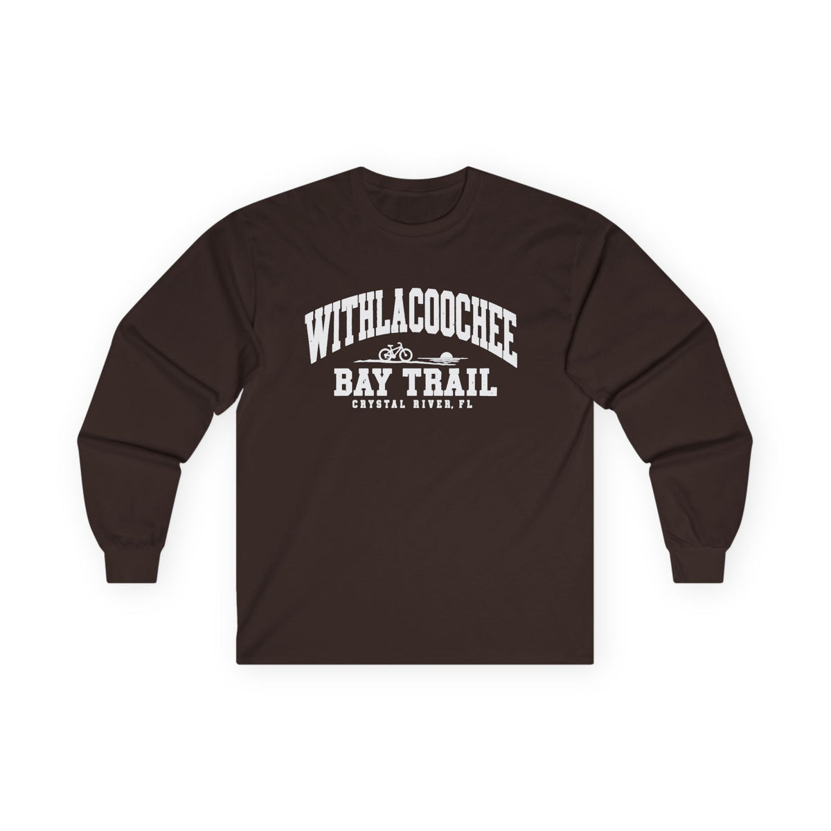 Withlacoochee Bay Trail Crystal River- Long Sleeve Tee