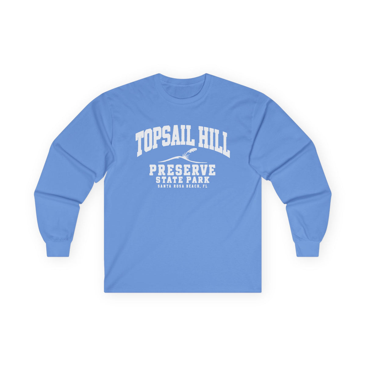 Topsail Hill Preserve State Park Vintage Logo- Long Sleeve Tee