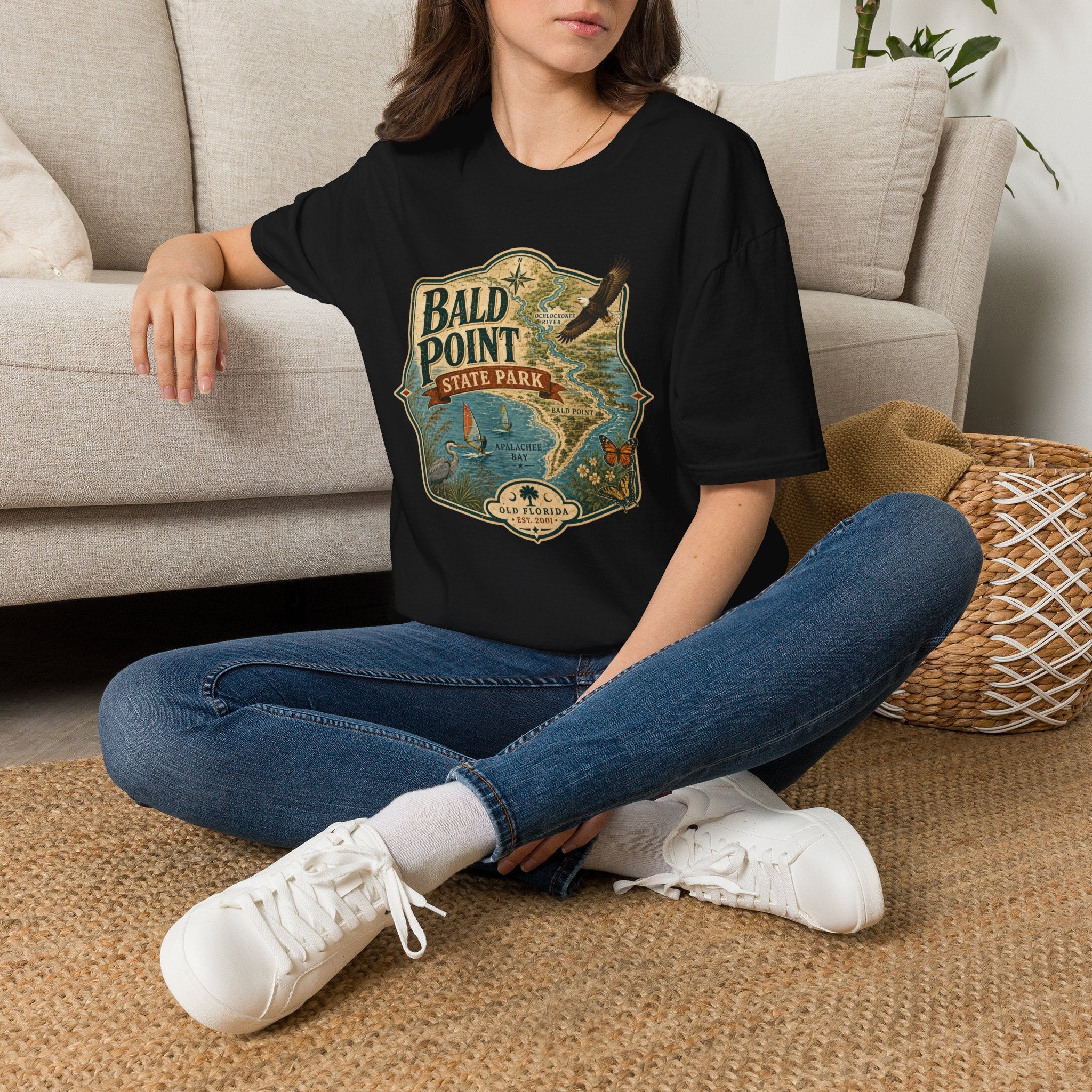Bald Point - Retro Tee