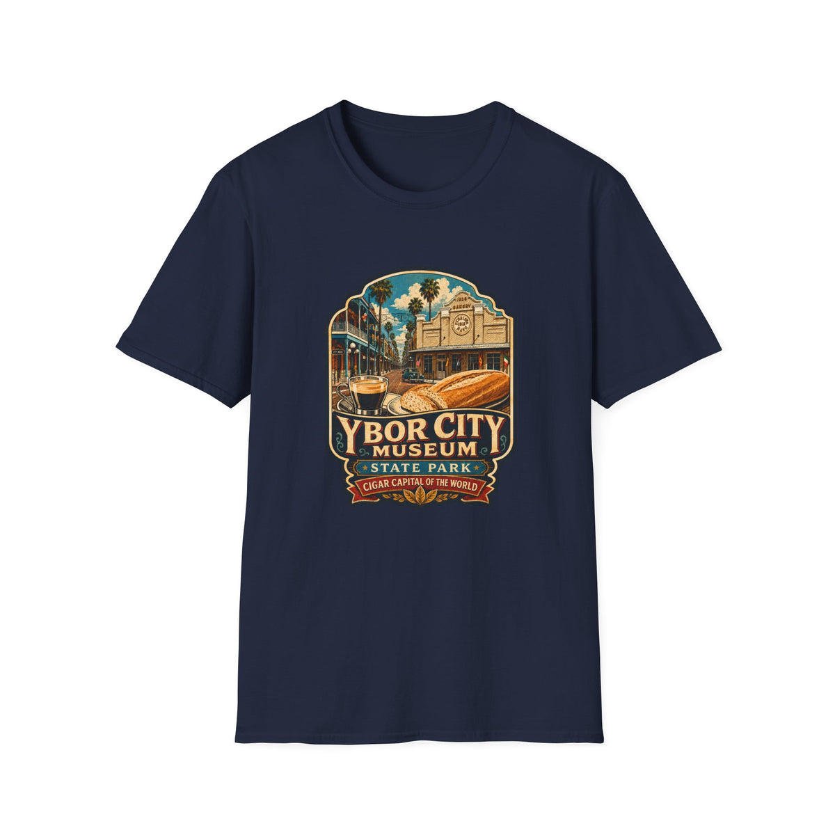 Ybor City — Retro Tee