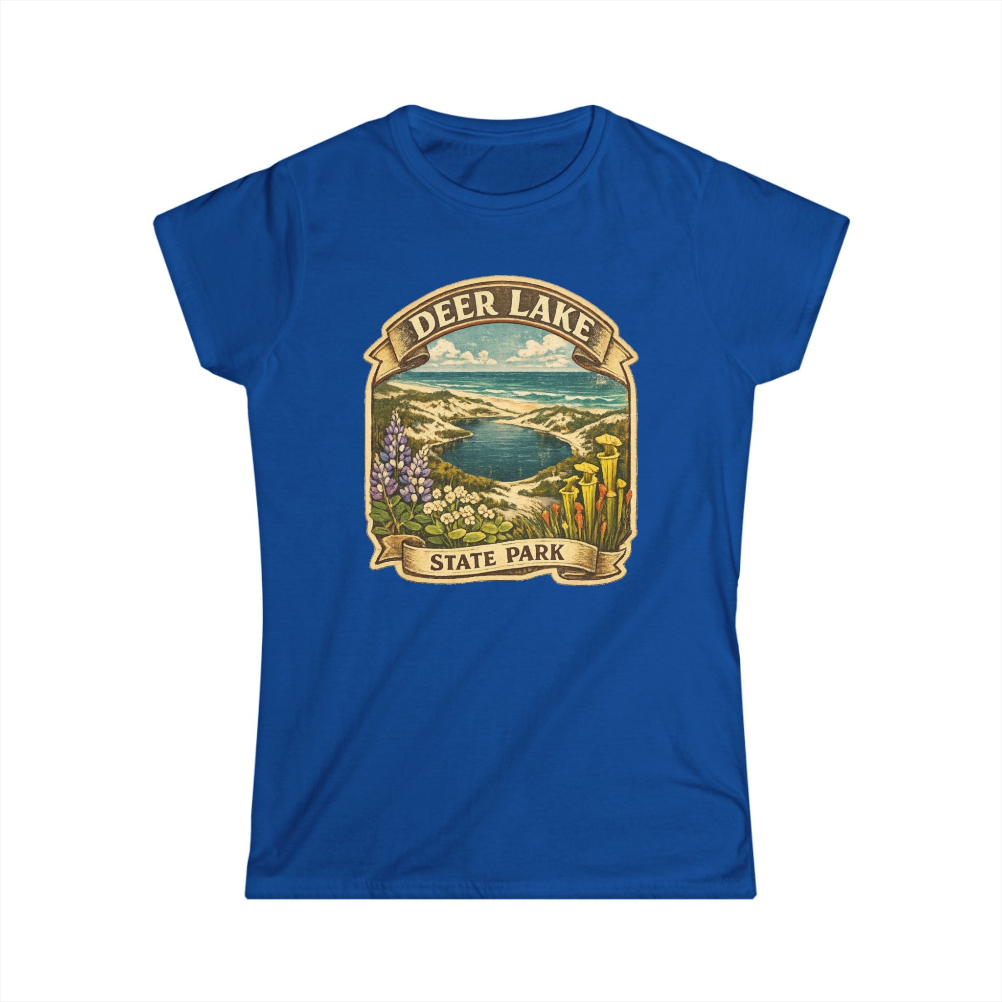 Deer Lake- Vintage Tee