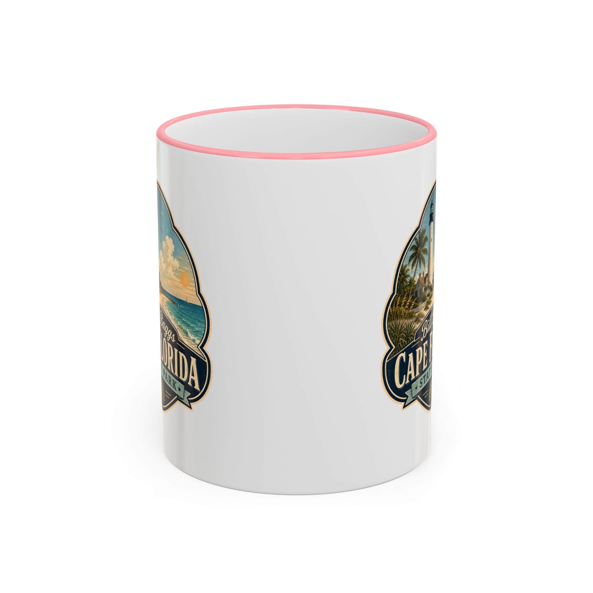 Bill Baggs Cape Florida Accent Rim & Handle 11oz/15oz