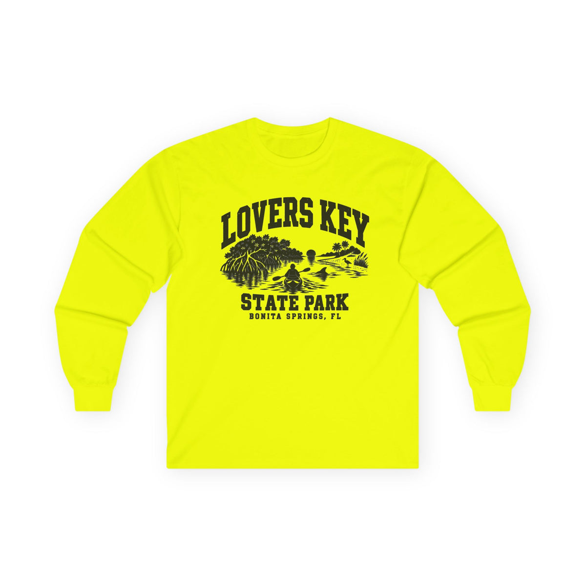 Lovers Key State Park- Long Sleeve Tee