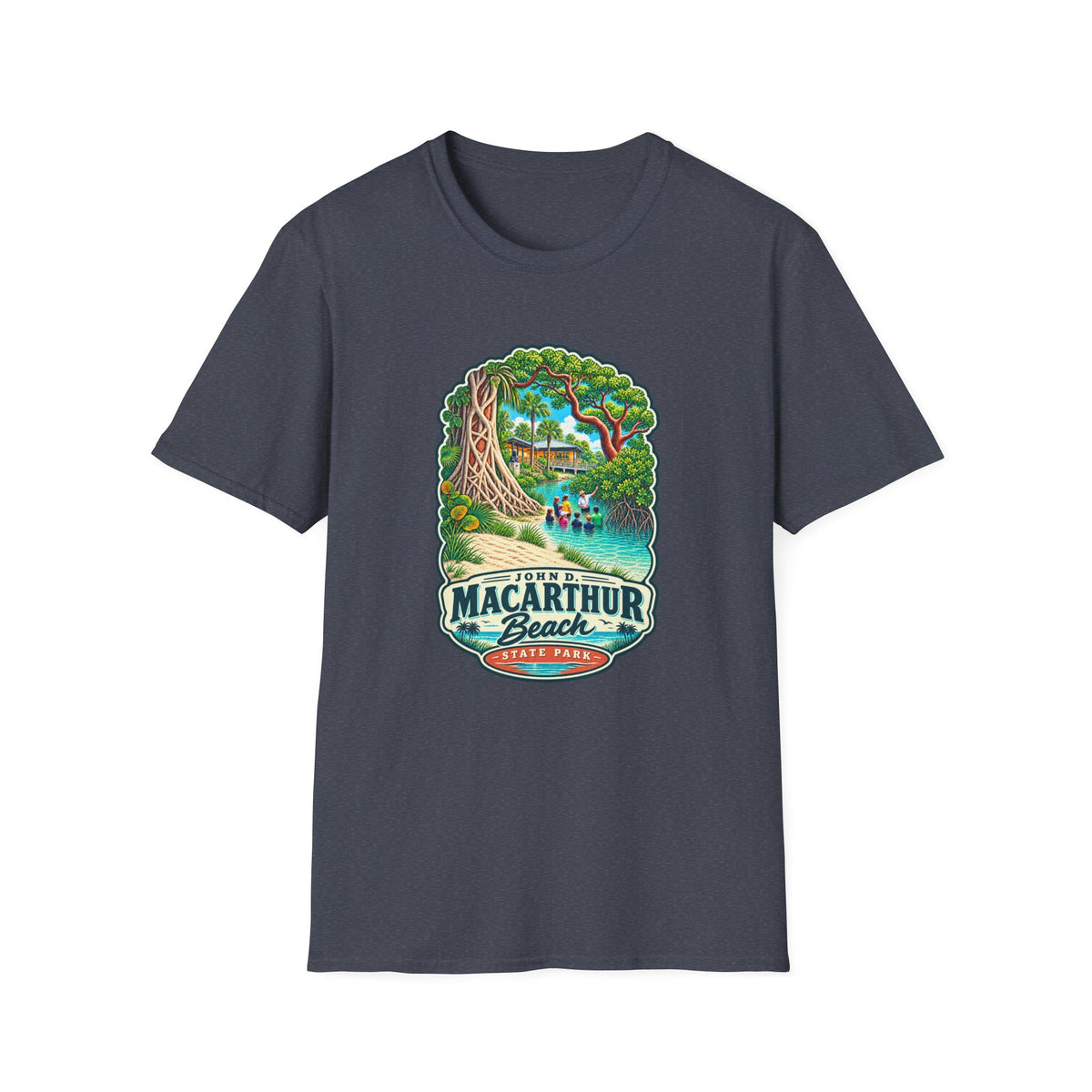 John D. MacArthur- Retro Tee