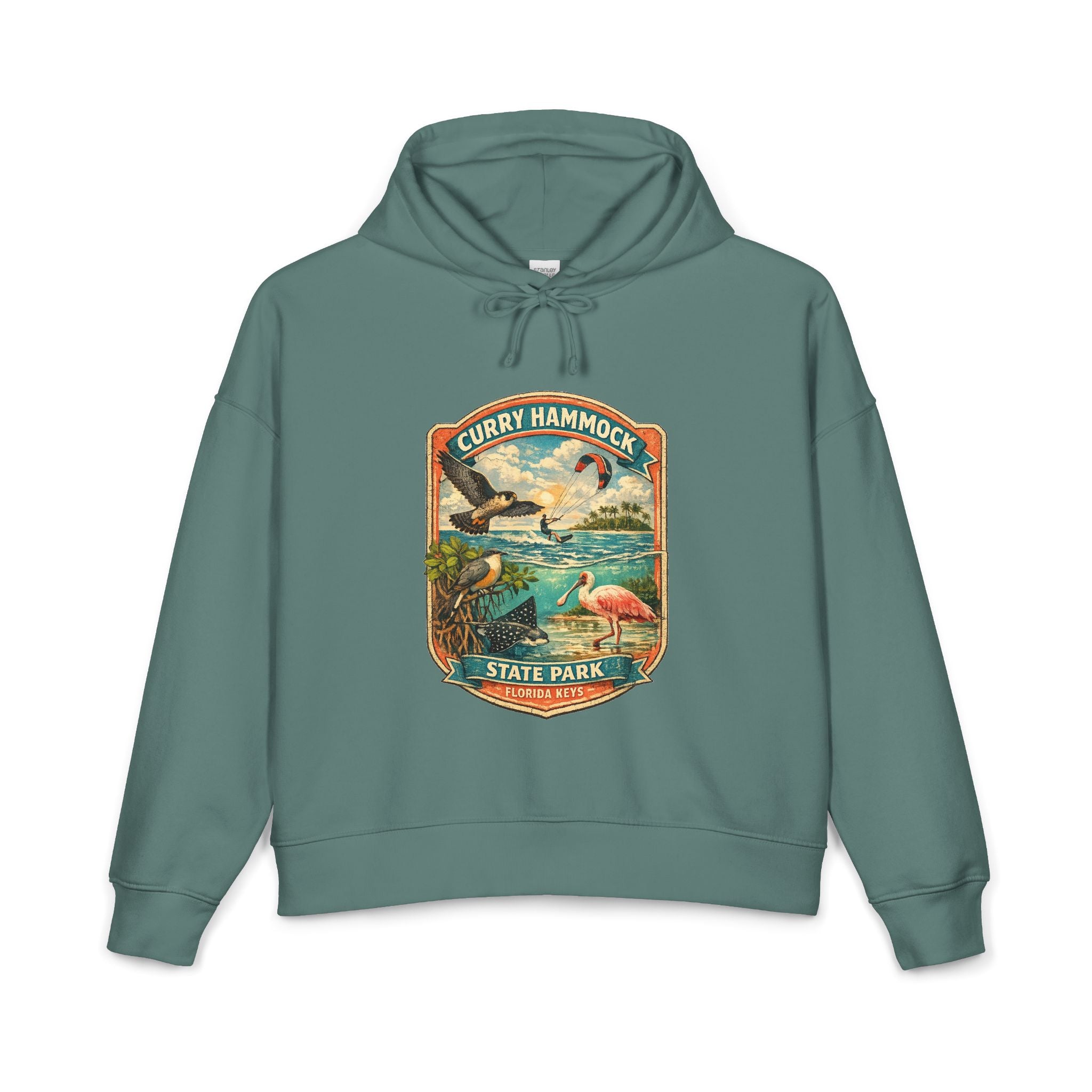 Curry Hammock — Vintage Hoodie