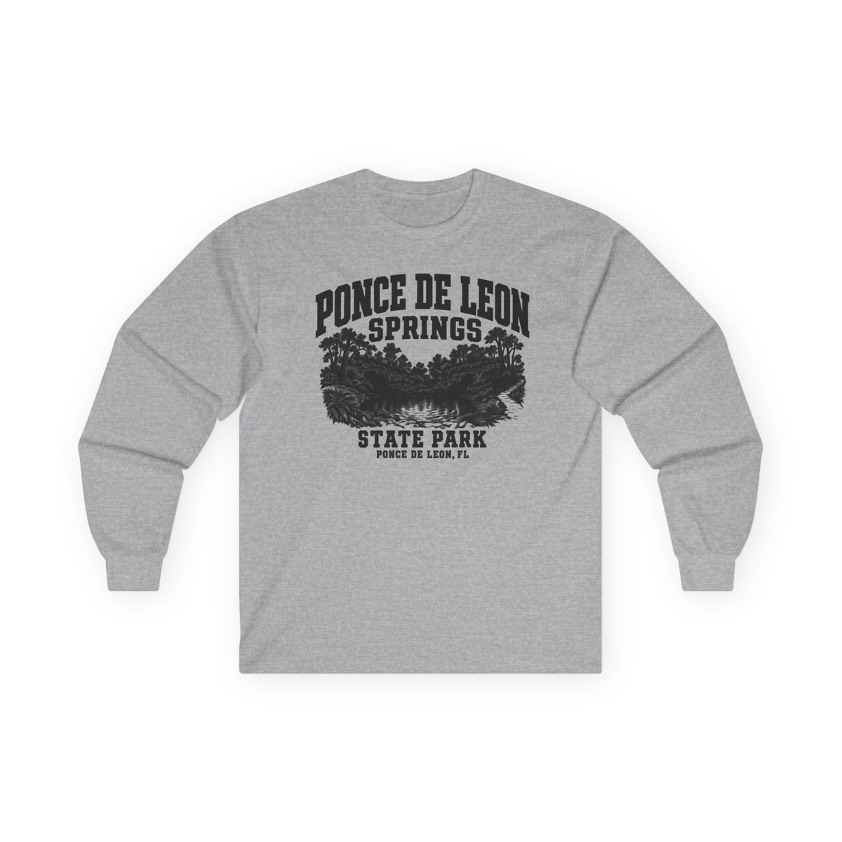 Ponce de Leon Springs State Park- Long Sleeve Tee