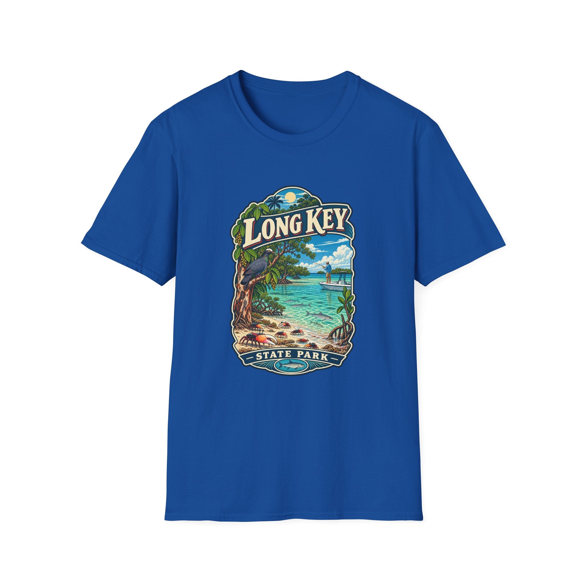 Long Key- Retro Tee