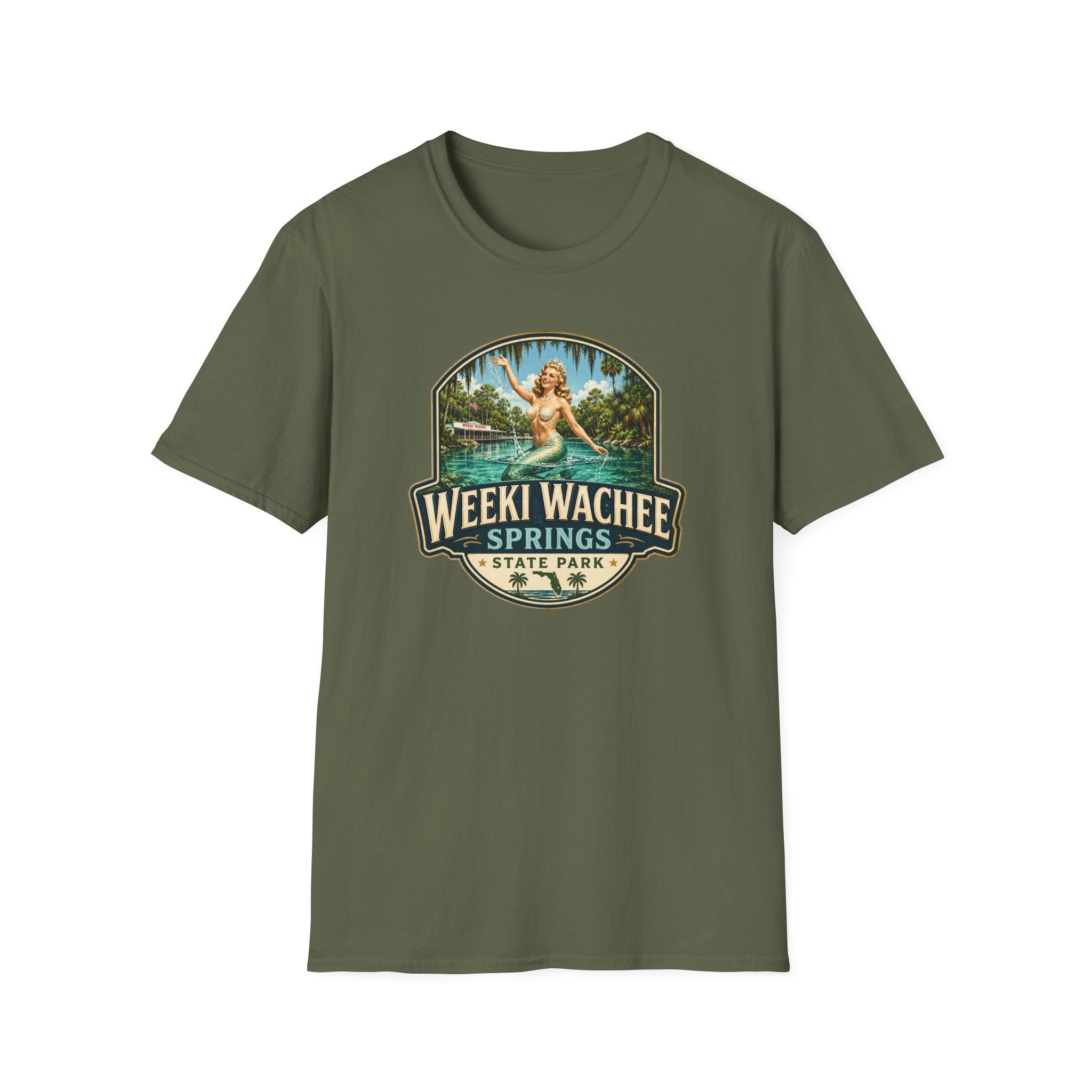 Weeki Wachee Springs — Retro Tee