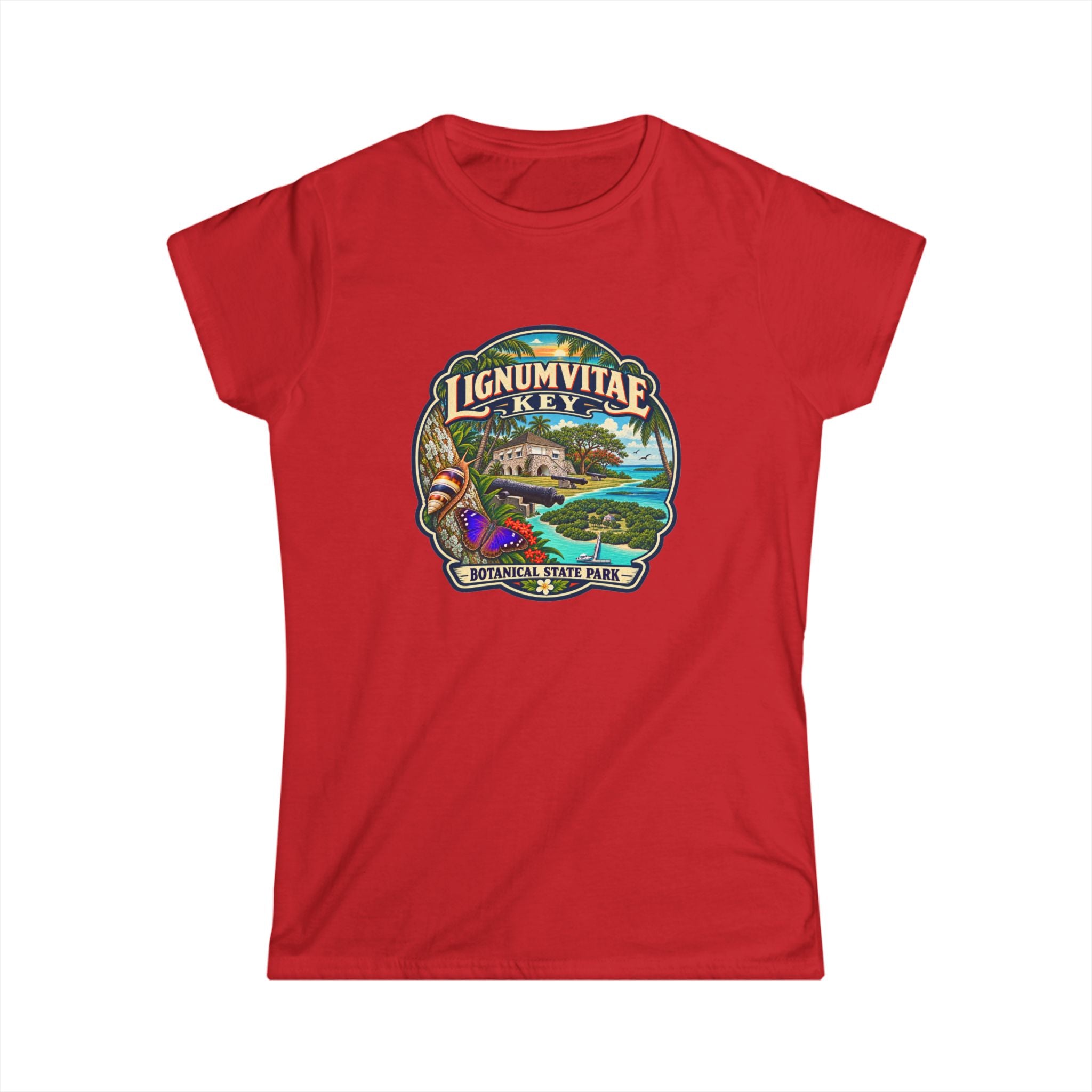 Lignumvitae Key- Vintage Tee