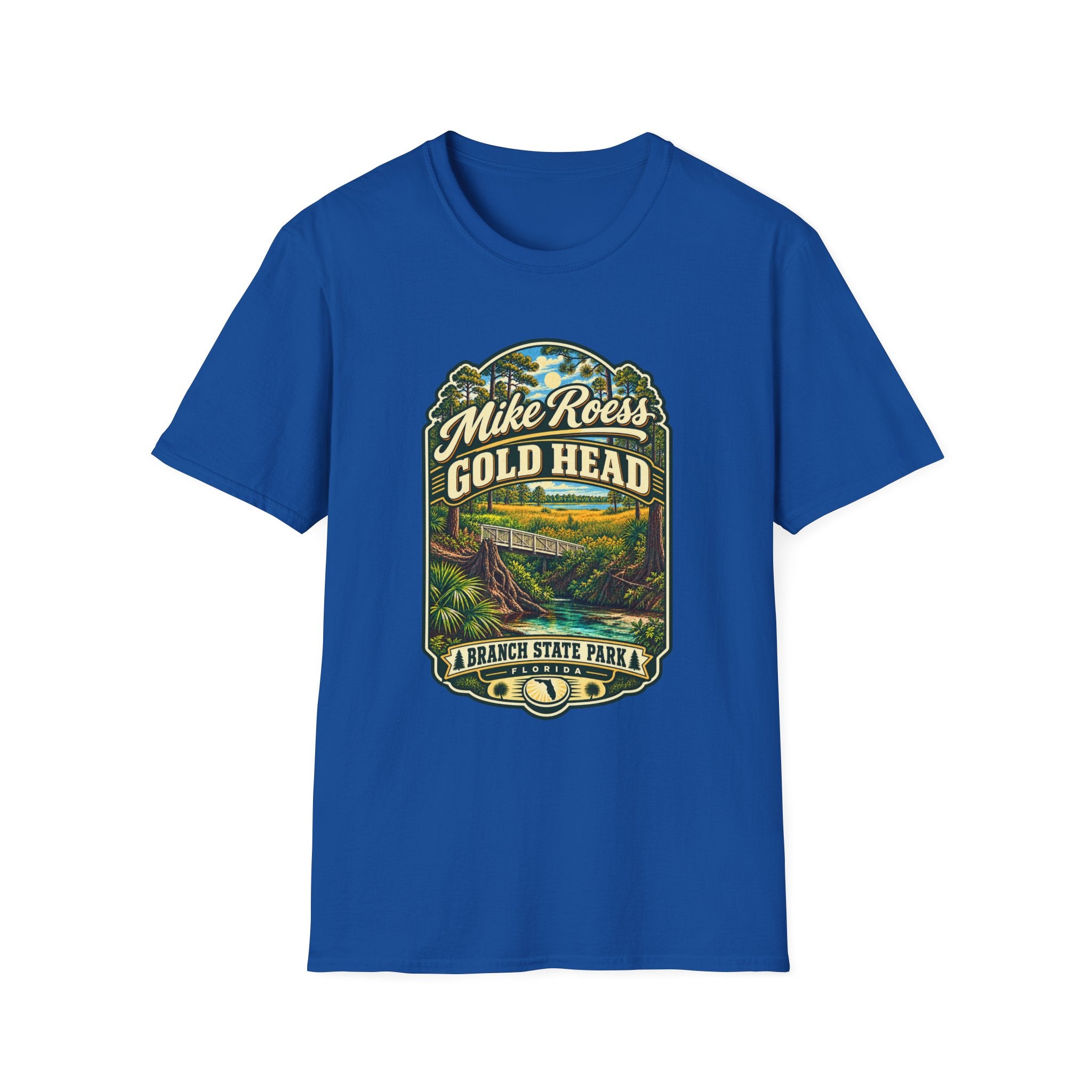 Mike Roess Gold Head- Retro Tee