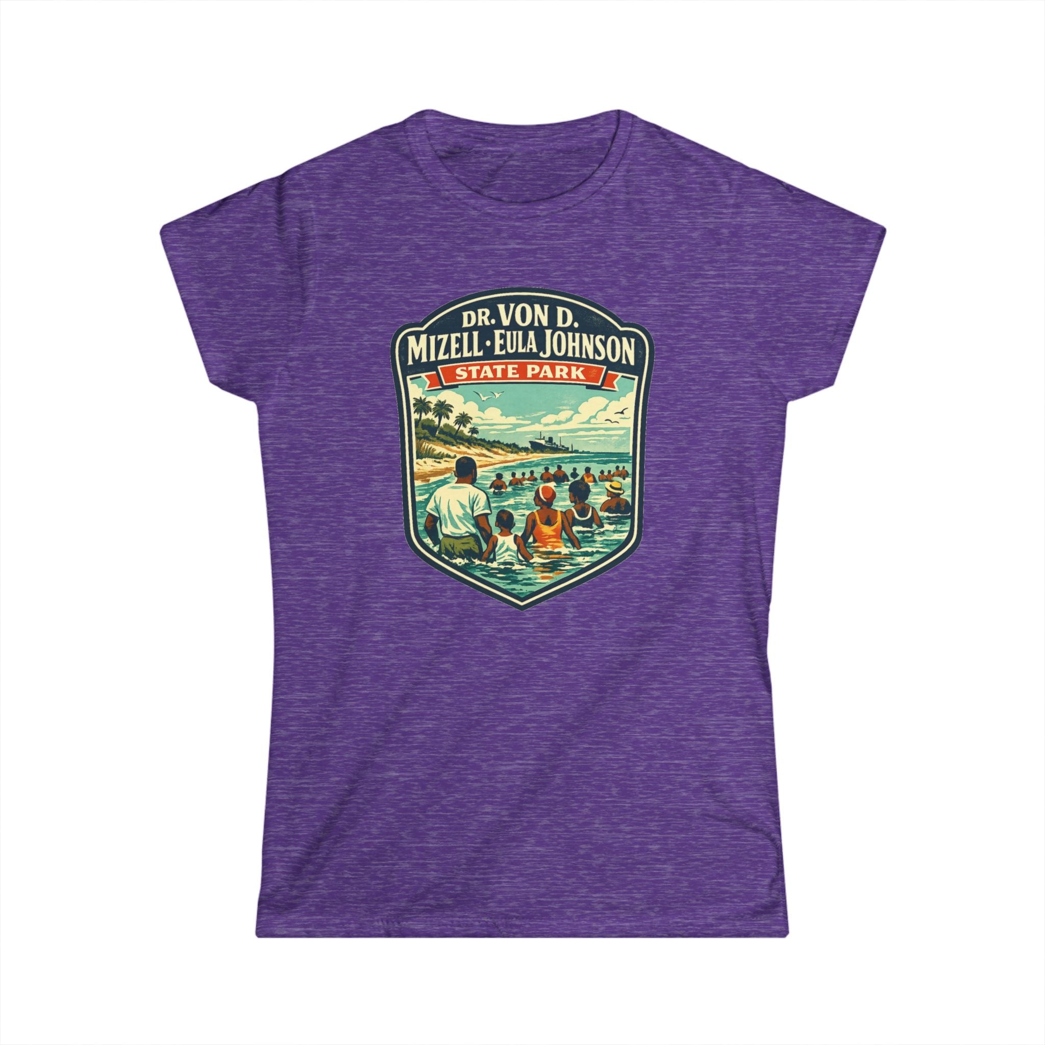 Dr. Von D. Mizell-Eula Johnson- Vintage Tee