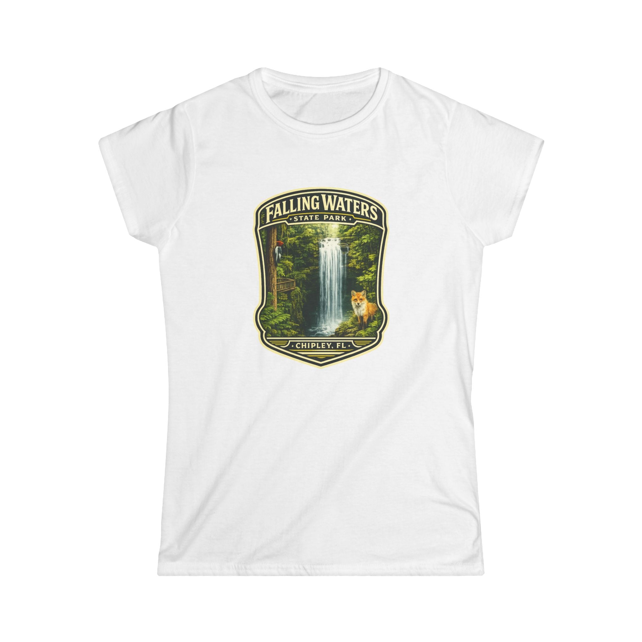 Falling Waters- Vintage Tee
