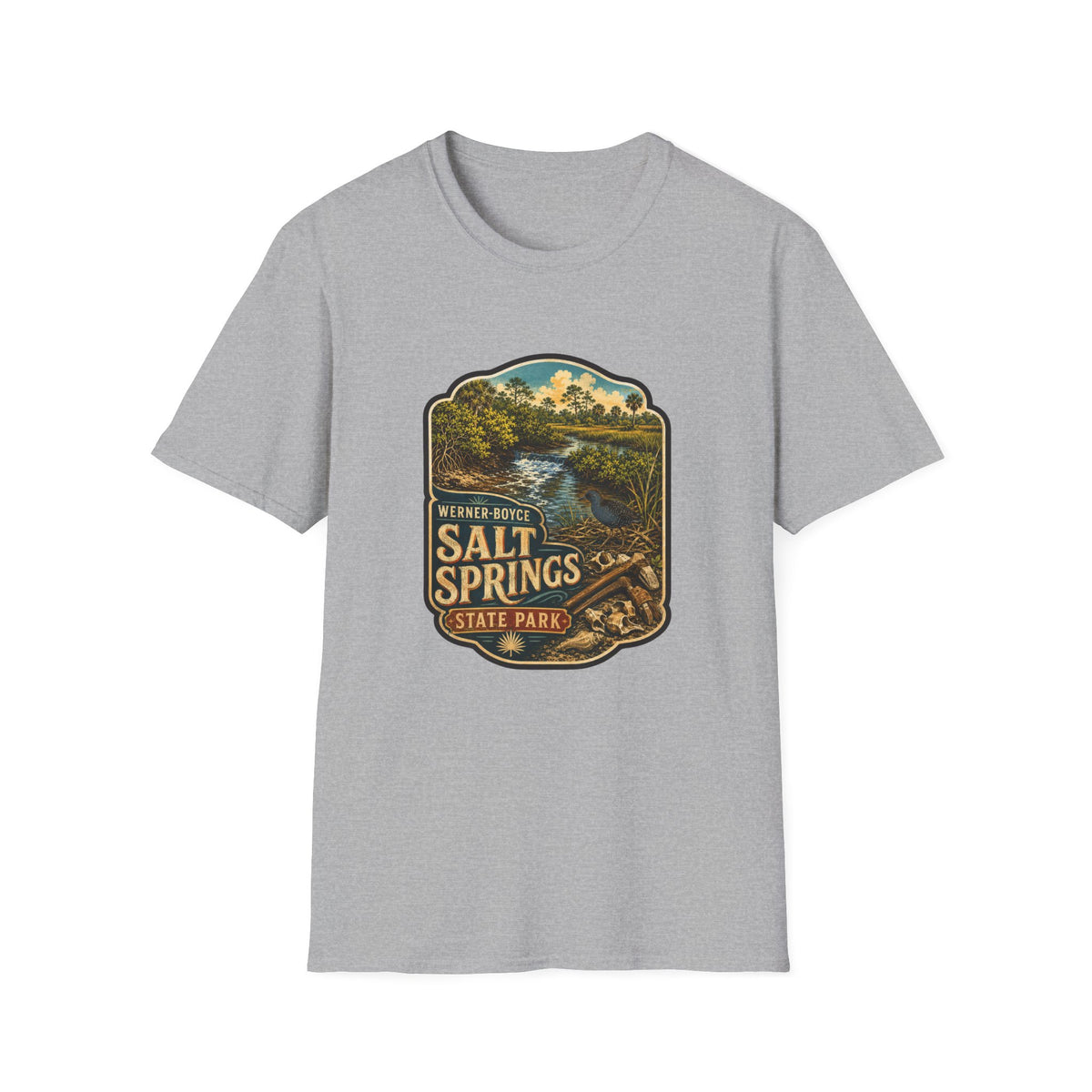 Werner Boyce Salt Springs — Retro Tee