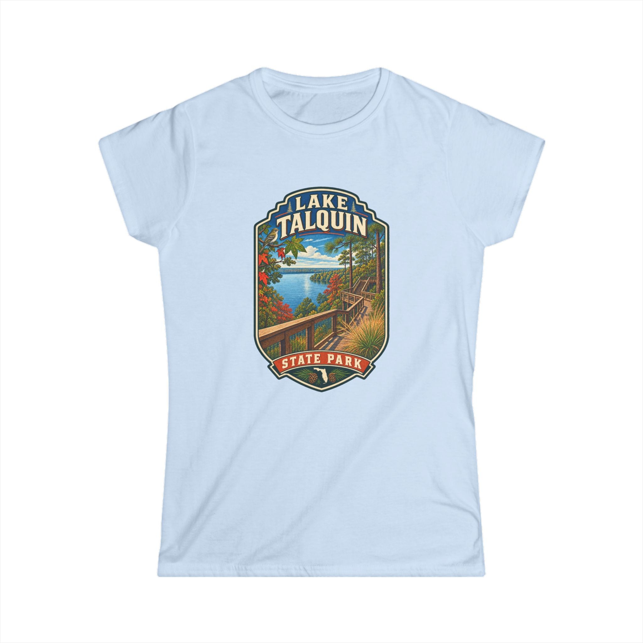 Lake Talquin- Vintage Tee