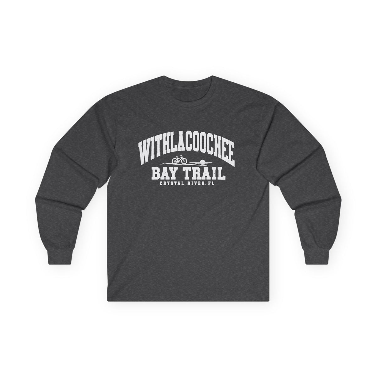 Withlacoochee Bay Trail Crystal River- Long Sleeve Tee