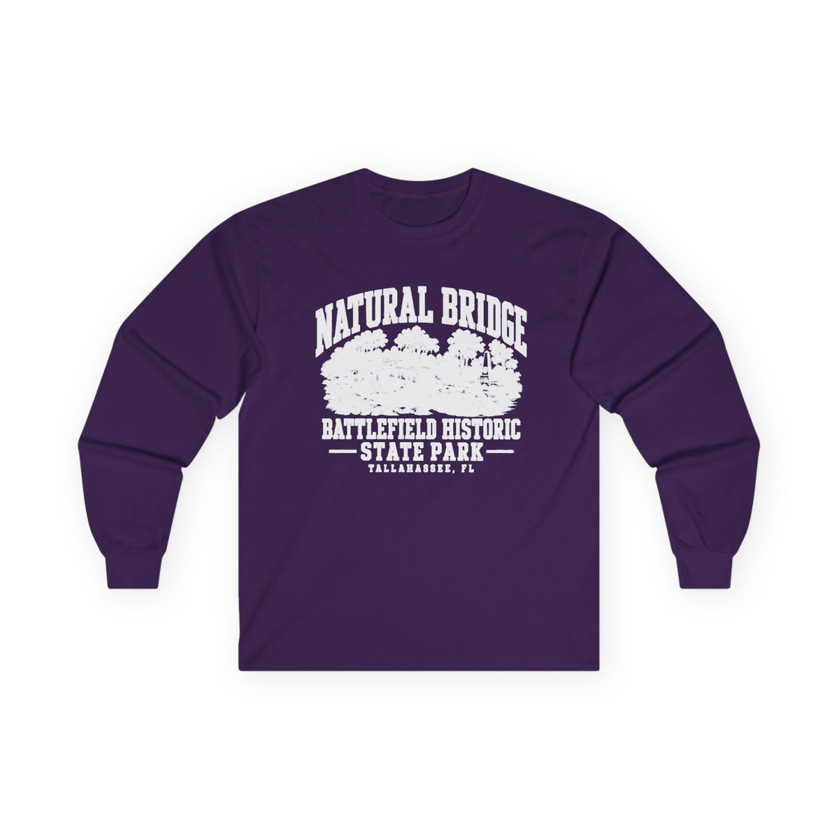 Natural Bridge - Long Sleeve Tee