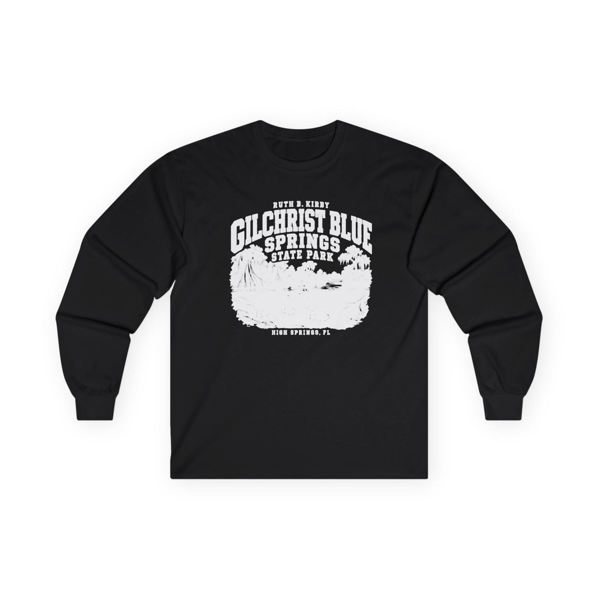 Gilchrist Blue Springs State Park Florida- Long Sleeve Tee