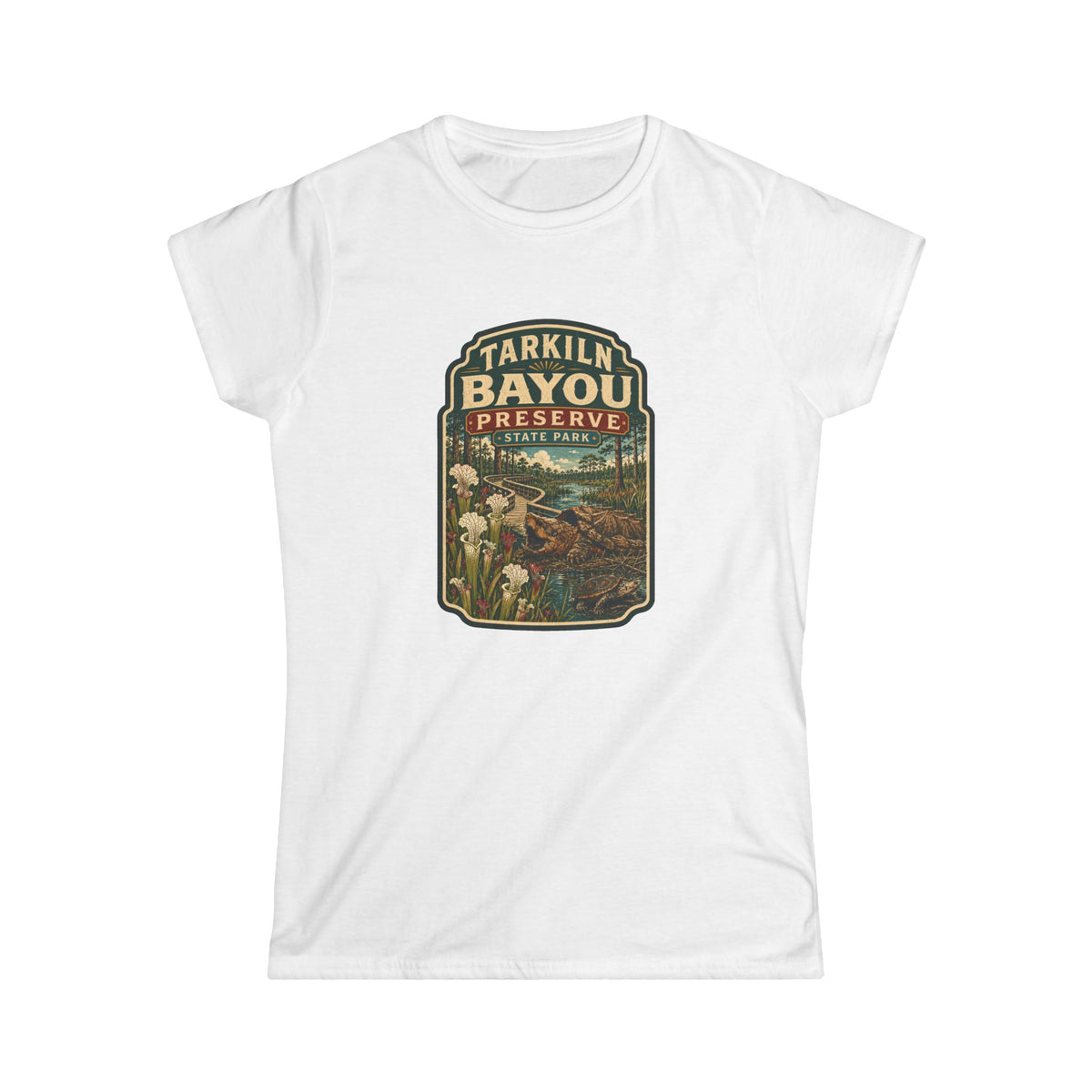 Tarkiln Bayou Preserve- Vintage Tee