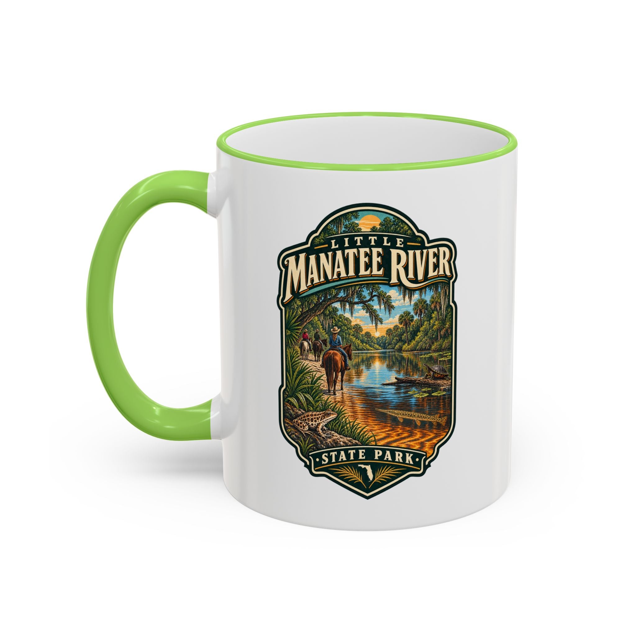 Little Manatee River Accent Rim & Handle 11oz/15oz