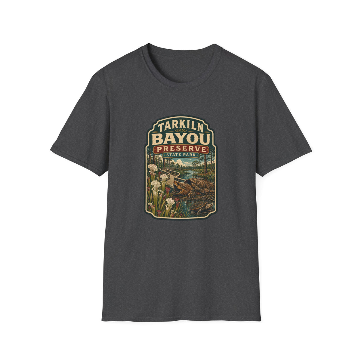 Tarkiln Bayou Preserve — Retro Tee
