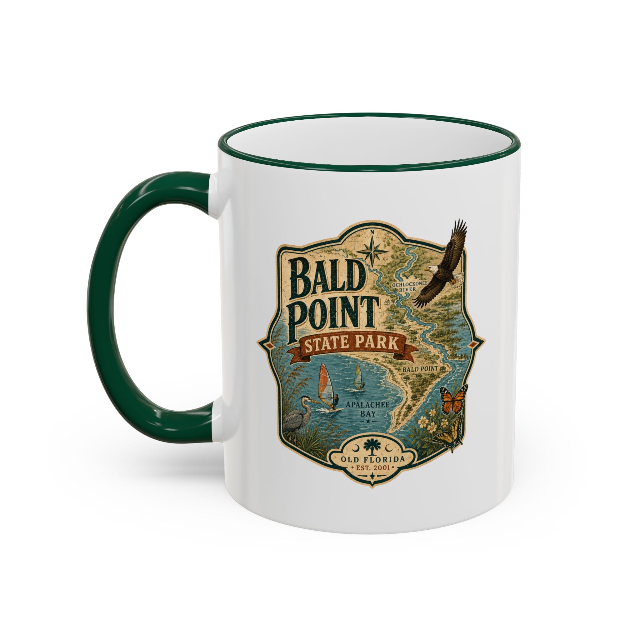 Bald Point — Accent Rim & Handle 11oz/15oz