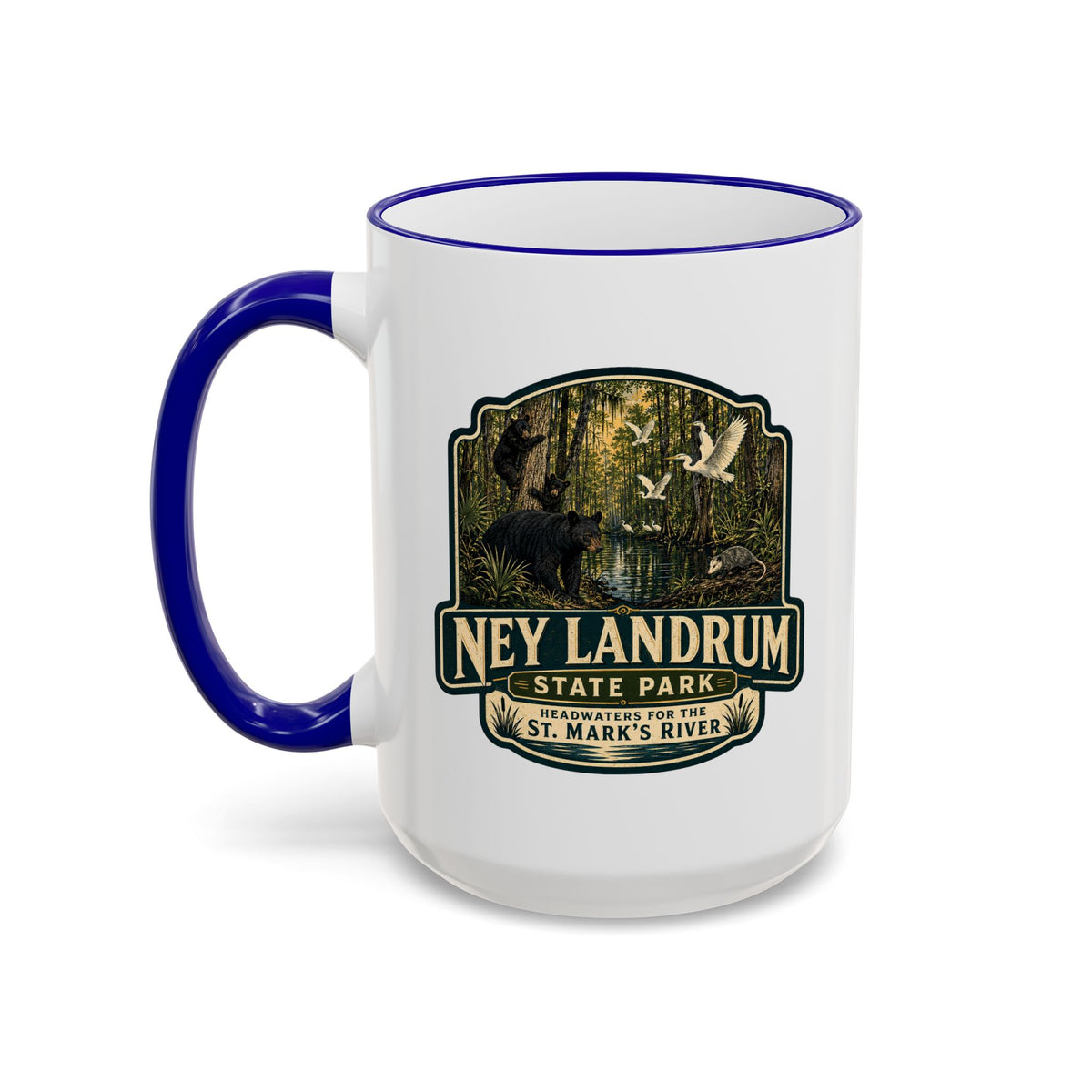 Ney Landrum Accent Rim & Handle 11oz/15oz