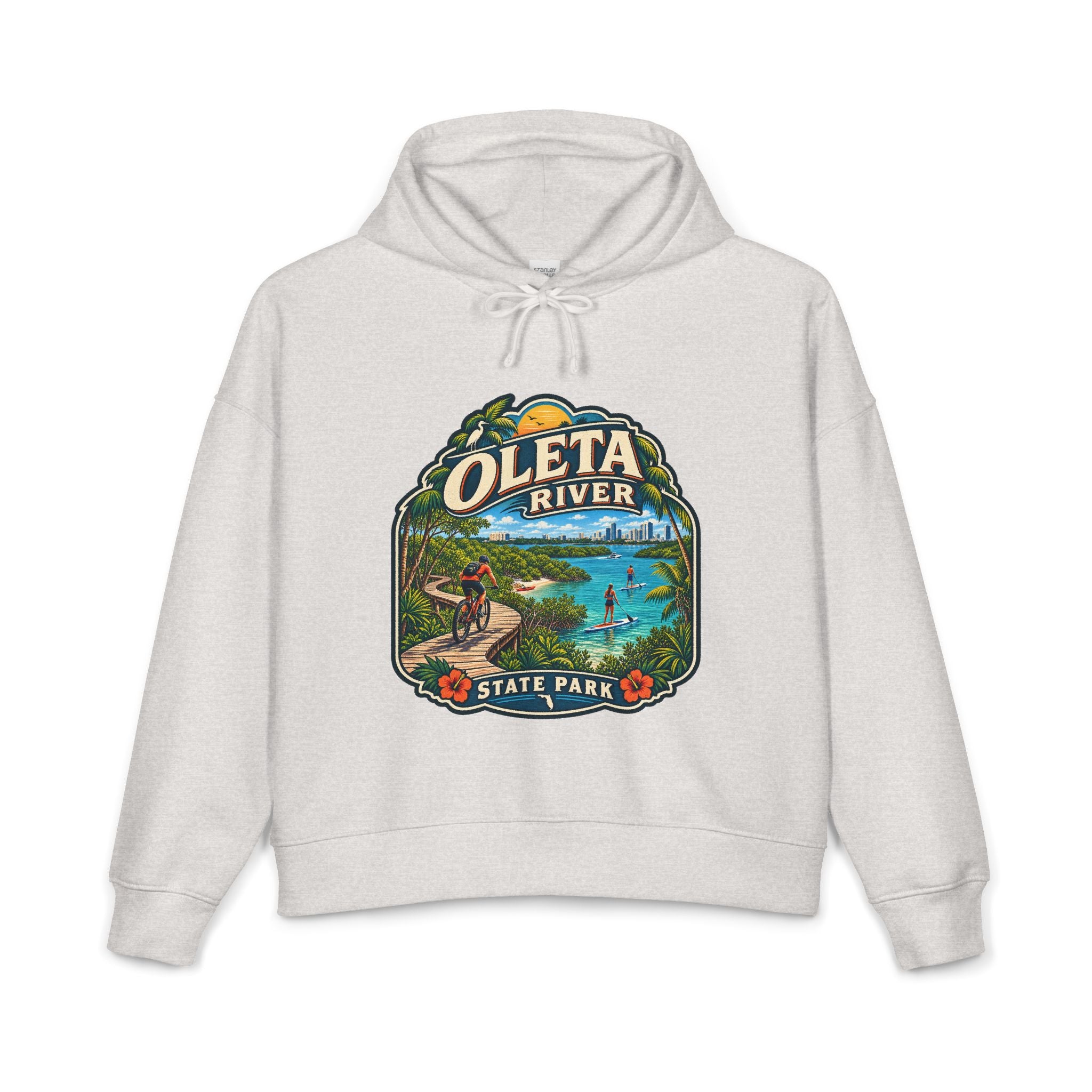 Oleta River — Vintage Hoodie