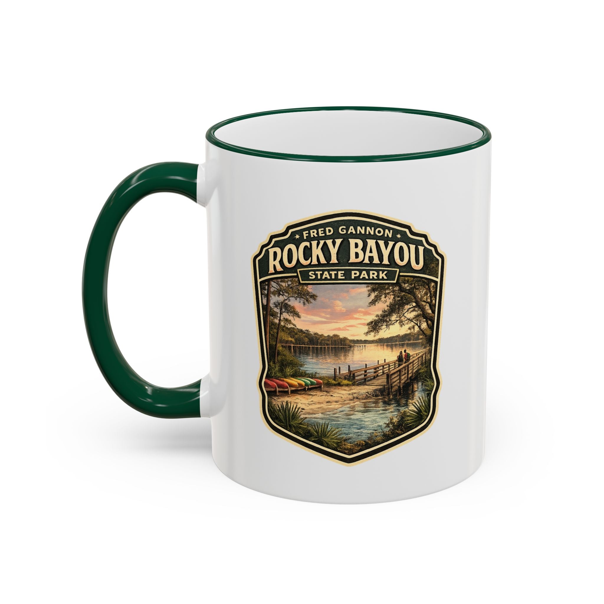 Rocky Bayou Accent Rim & Handle 11oz/15oz