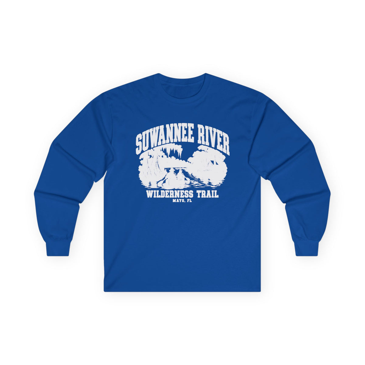Suwannee River Wilderness Trail- Long Sleeve Tee
