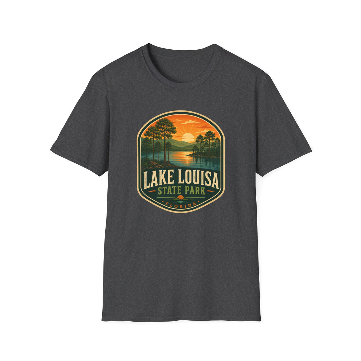 Lake Louisa — Retro Tee