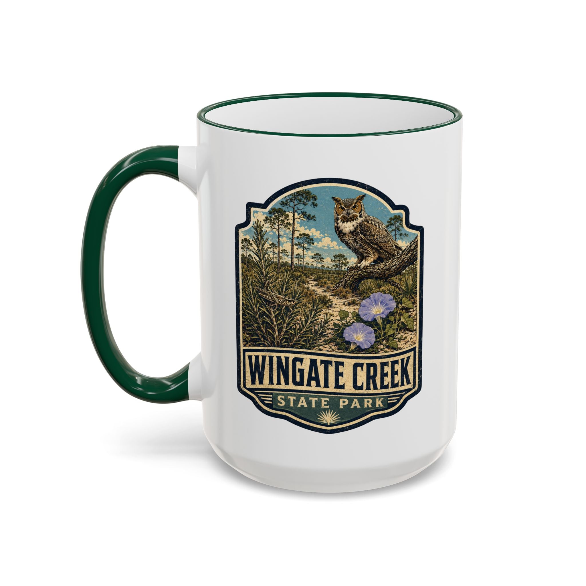 Wingate Creek Accent Rim & Handle 11oz/15oz