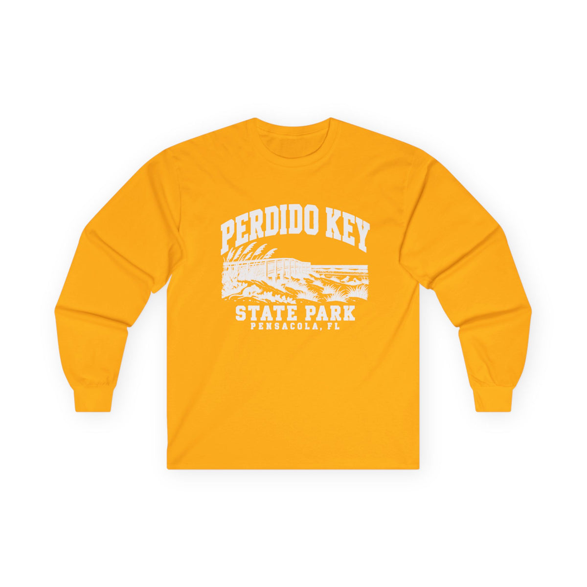 Perdido Key- Long Sleeve Tee