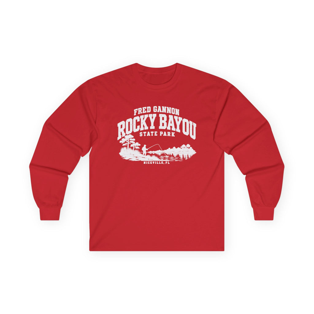 Fred Gannon Rocky Bayou- Long Sleeve Tee