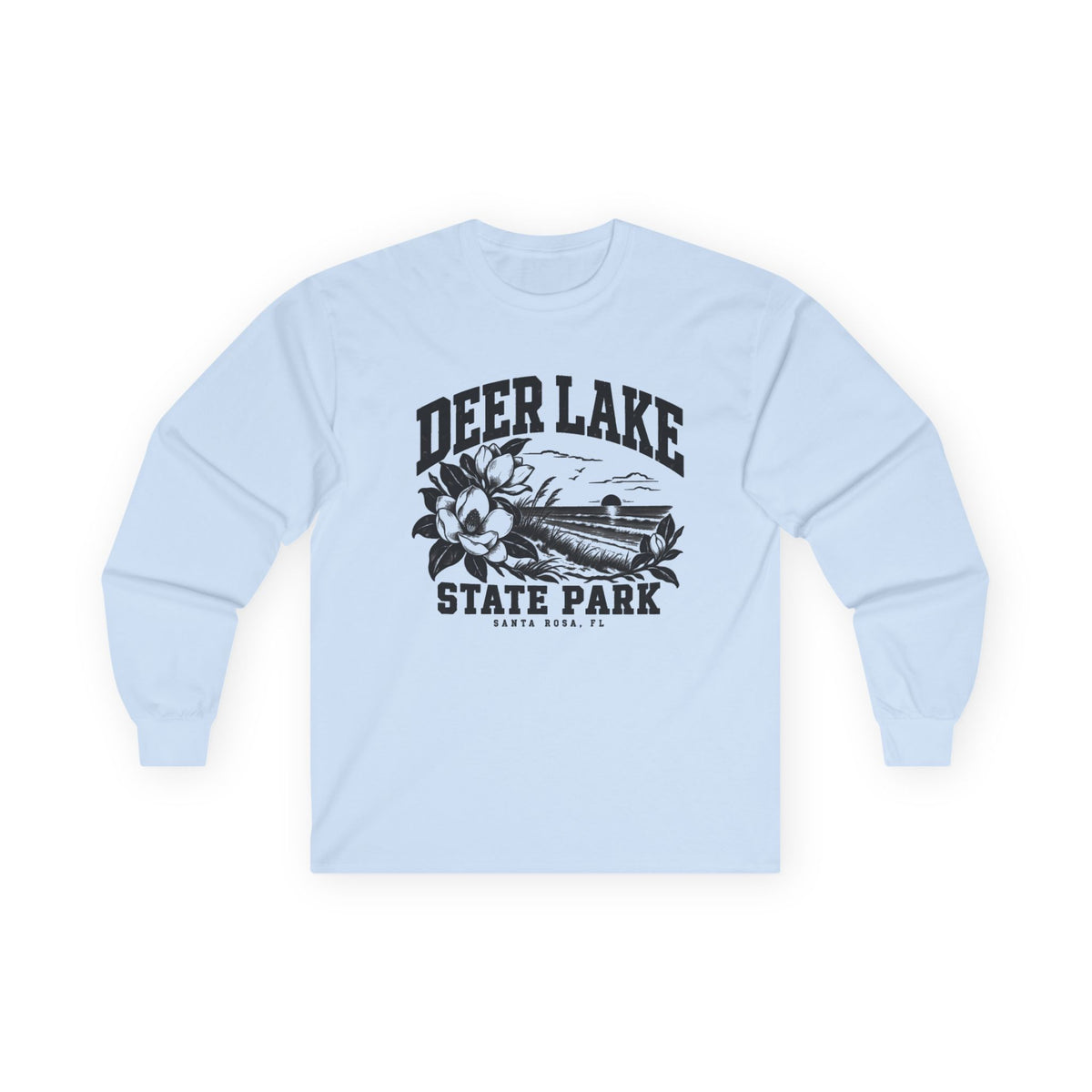 Deer Lake State Park Santa Rosa- Long Sleeve Tee