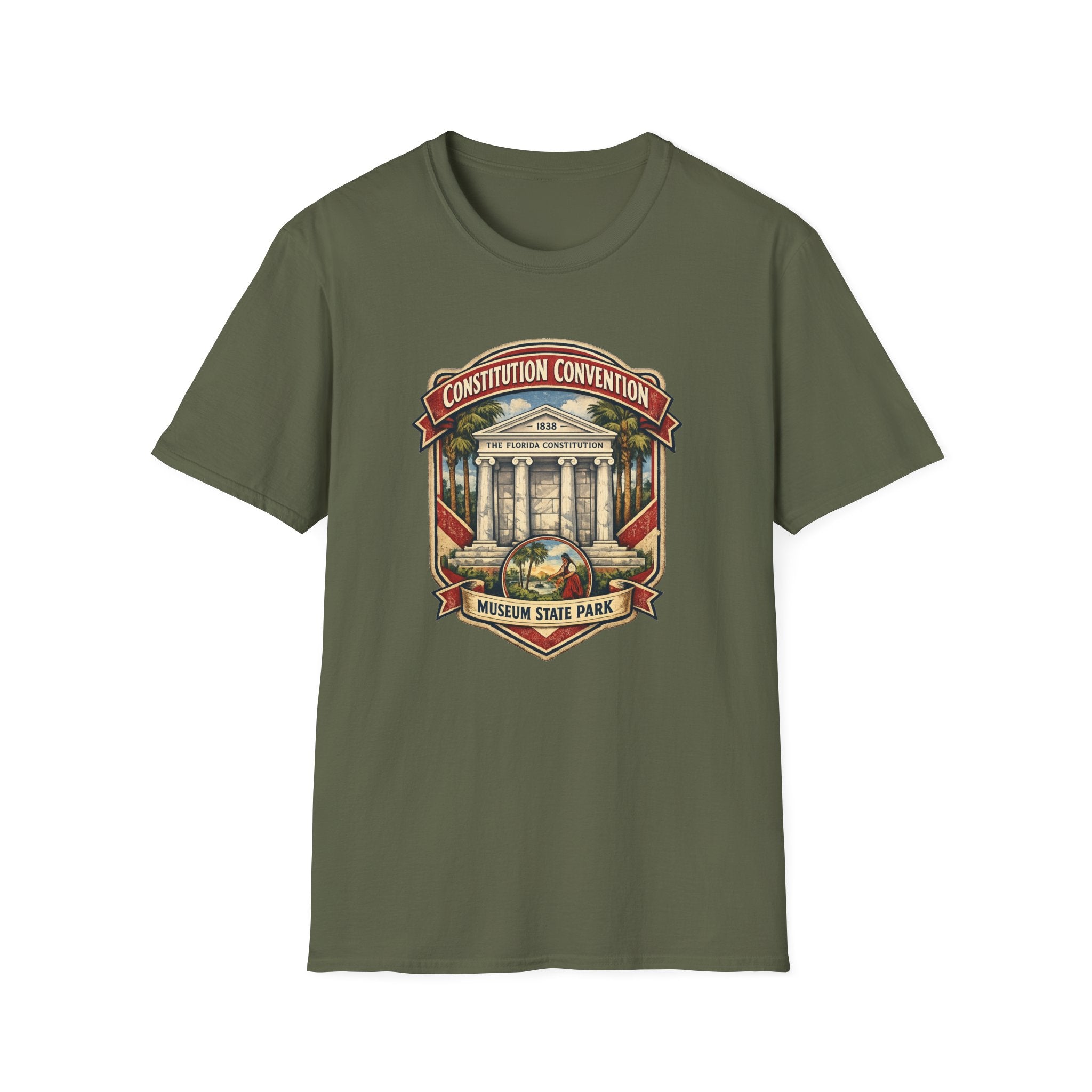 Constitution Convention Museum- Retro Tee