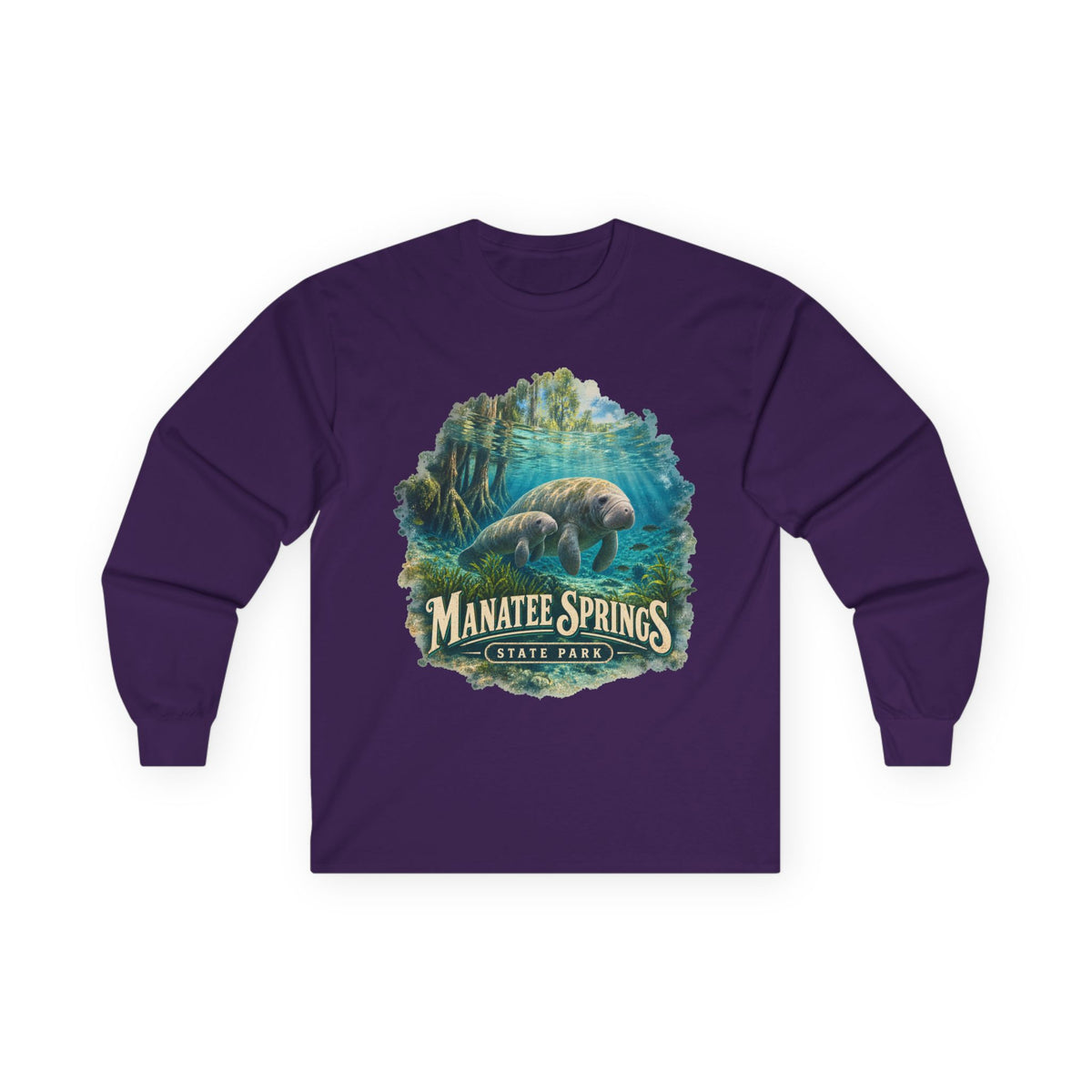 Manatee Springs State Park Long Sleeve Tee