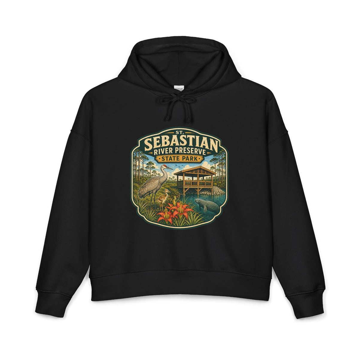 St. Sebastian River — Vintage